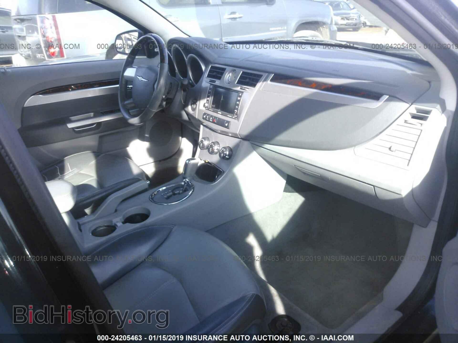2007 CHRYSLER SEBRING - VIN: 1C3LC66M97N669838 - Фото 5
