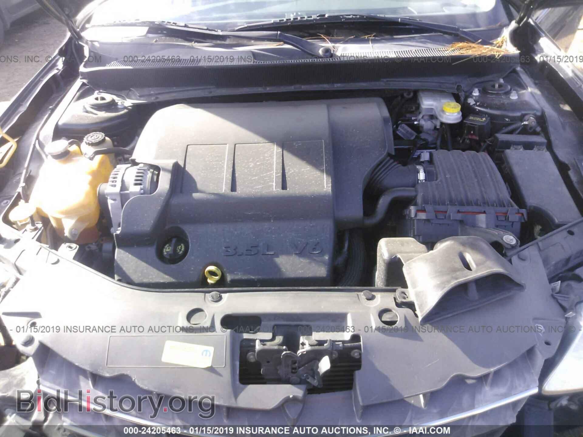 2007 CHRYSLER SEBRING - VIN: 1C3LC66M97N669838 - Фото 10