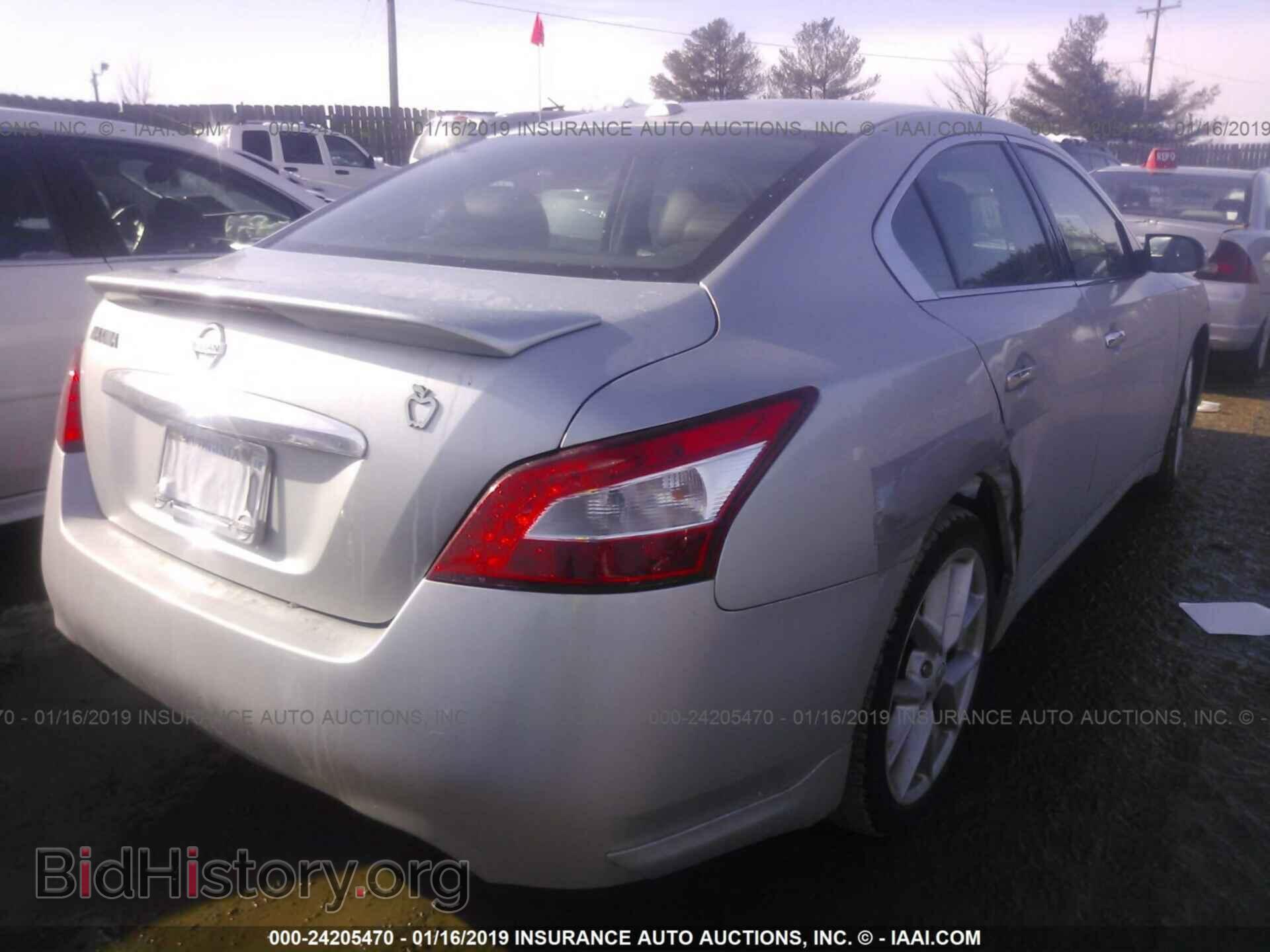 2009 NISSAN MAXIMA - VIN: 1N4AA51E79C812647 - Фото 4
