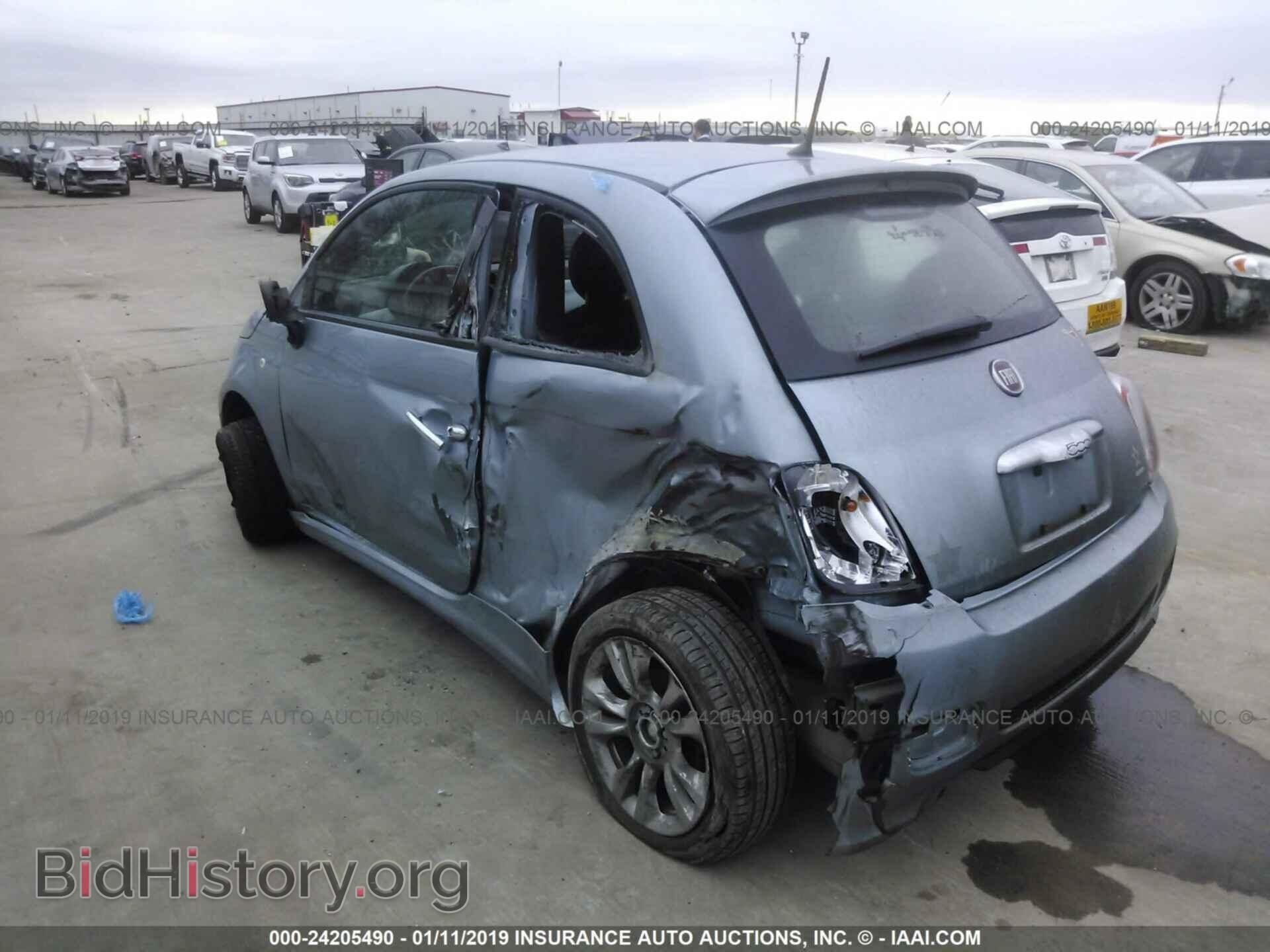 2015 FIAT 500 - VIN: 3C3CFFBR9FT676800 - Photo 3