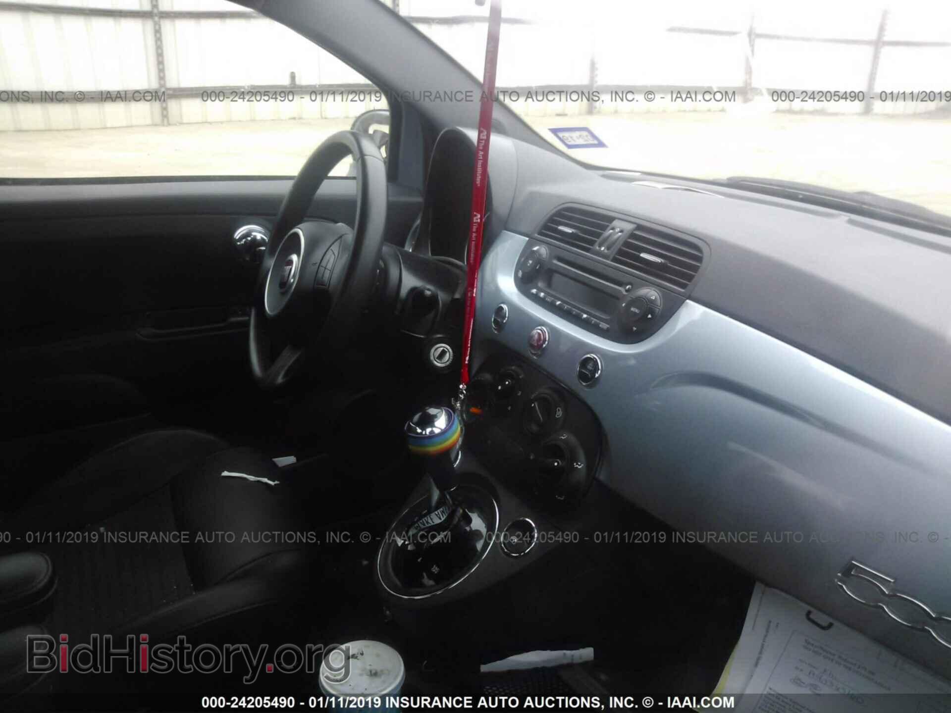 2015 FIAT 500 - VIN: 3C3CFFBR9FT676800 - Photo 5