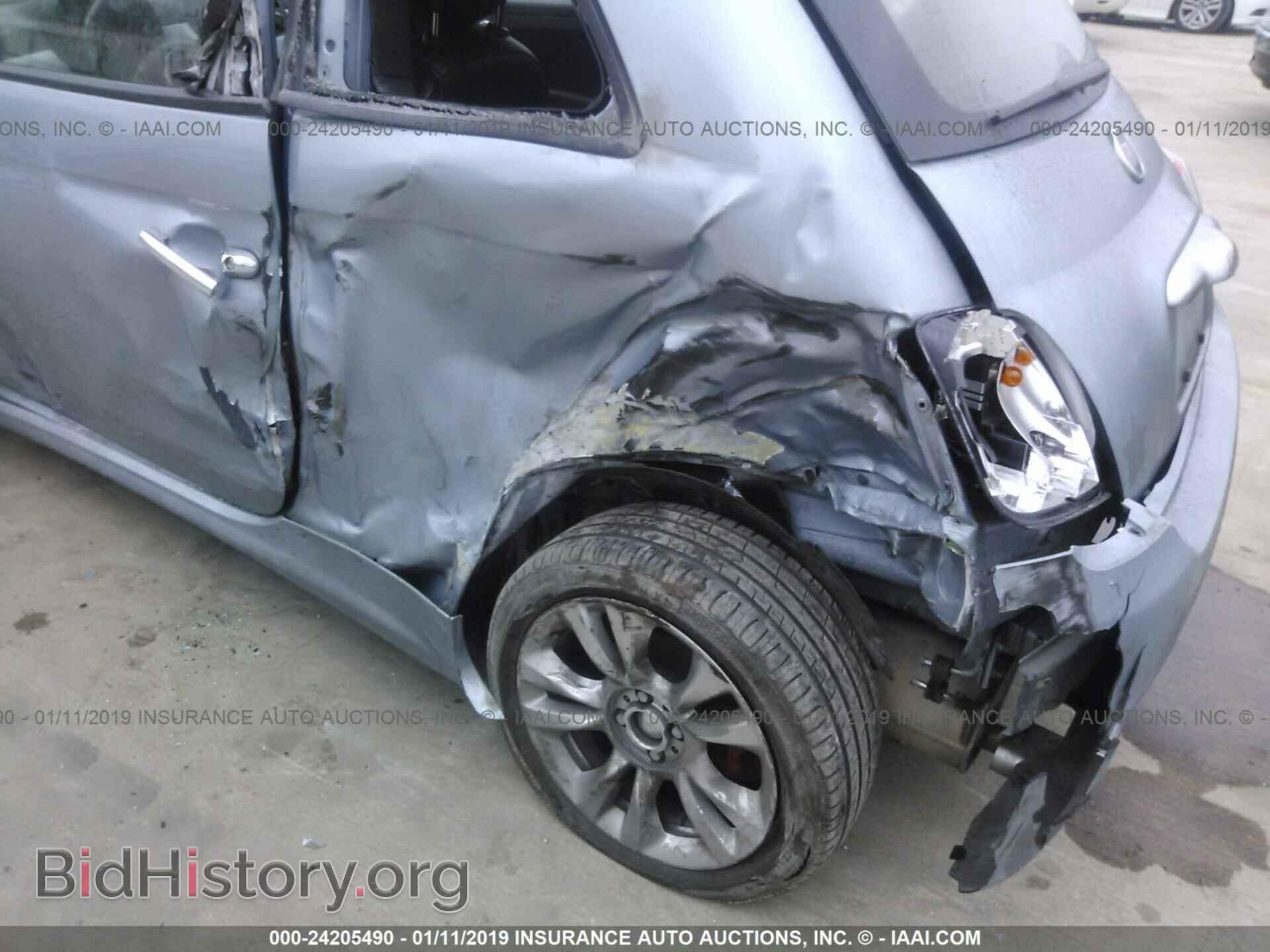 2015 FIAT 500 - VIN: 3C3CFFBR9FT676800 - Photo 6