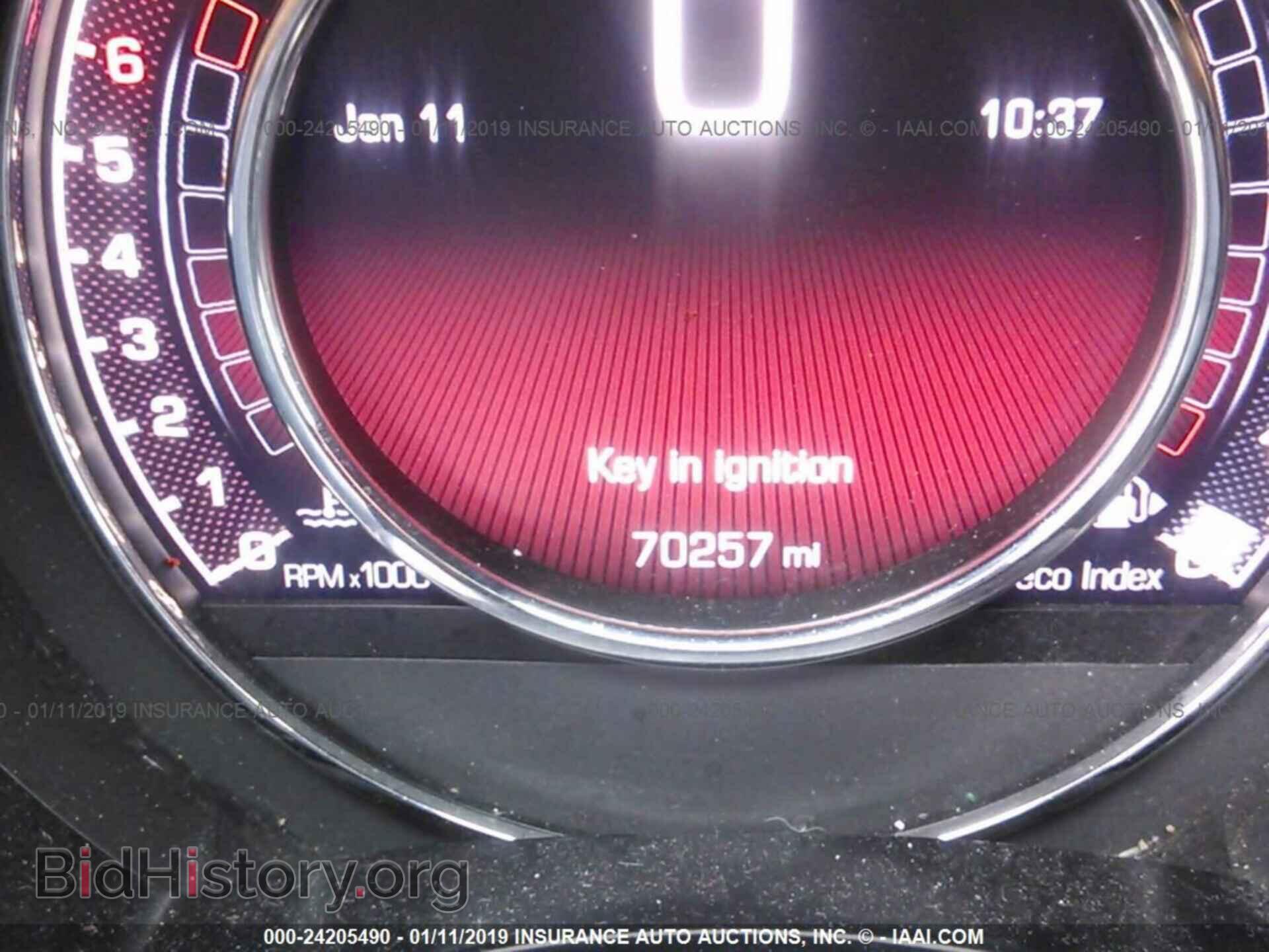 2015 FIAT 500 - VIN: 3C3CFFBR9FT676800 - Photo 7