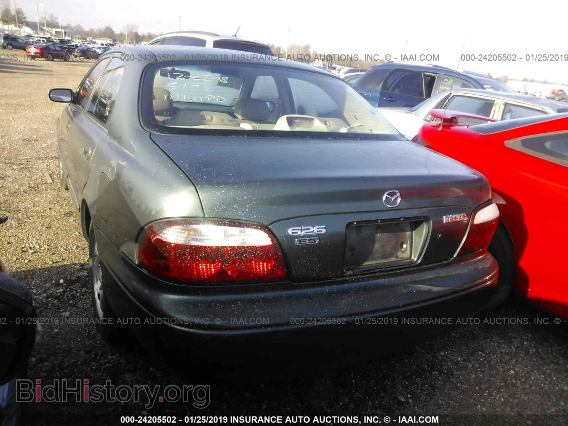 2000 MAZDA 626 - VIN: 1YVGF22C6Y5121284 - Фото 3
