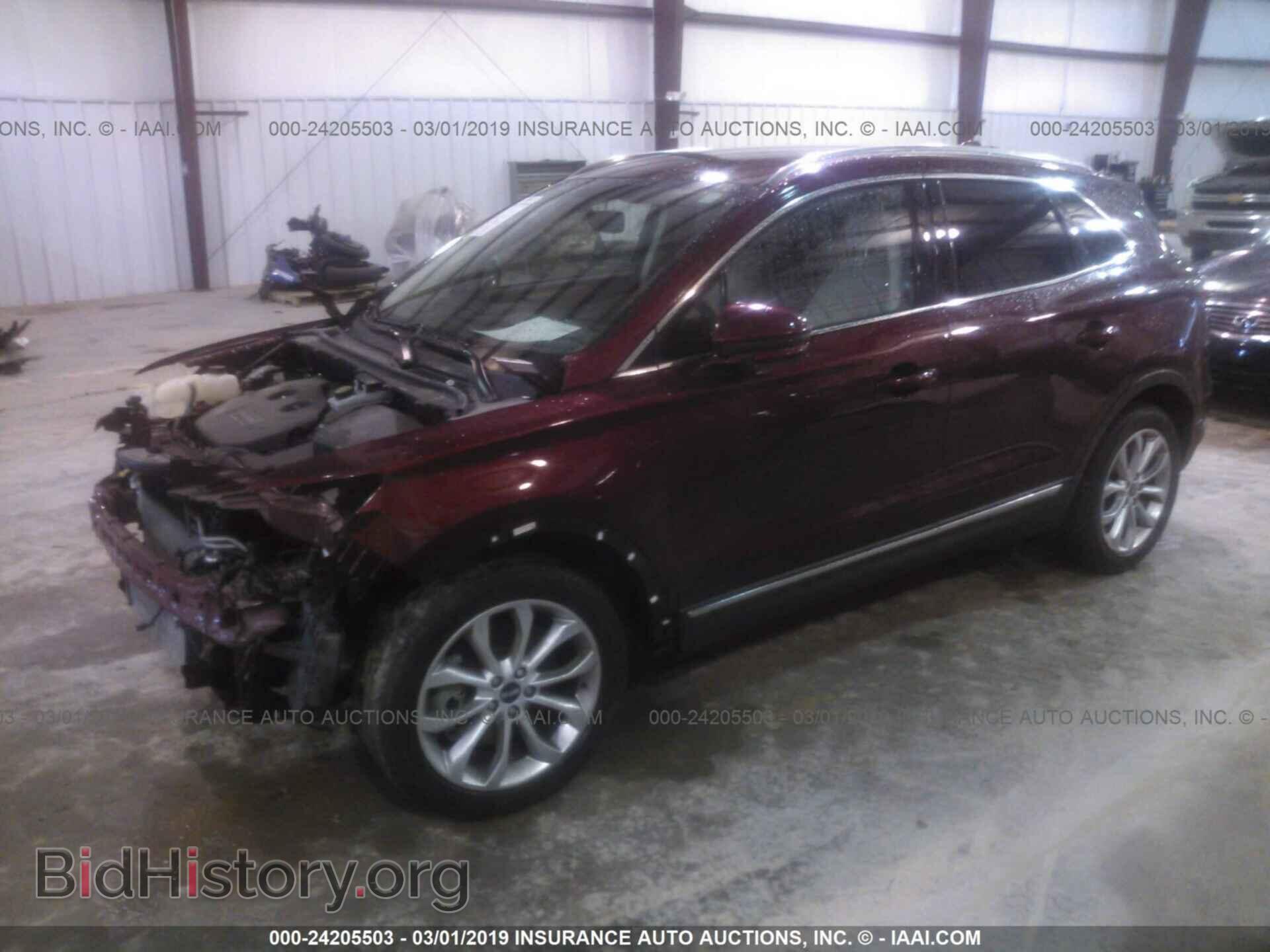 2015 LINCOLN MKC - VIN: 5LMCJ1A98FUJ22953 - Фото 2