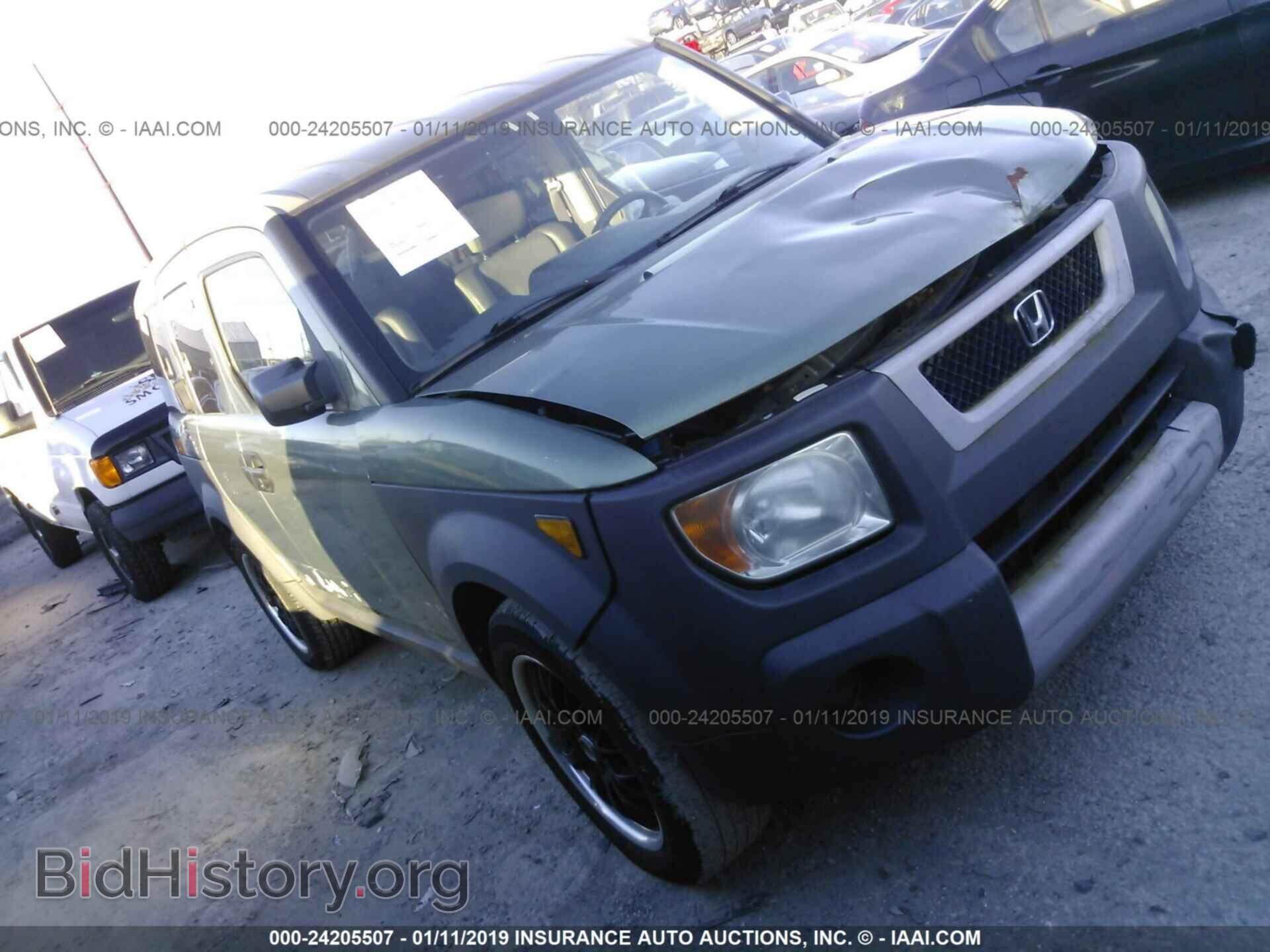Фотография 5J6YH18613L022080 - HONDA ELEMENT 2003