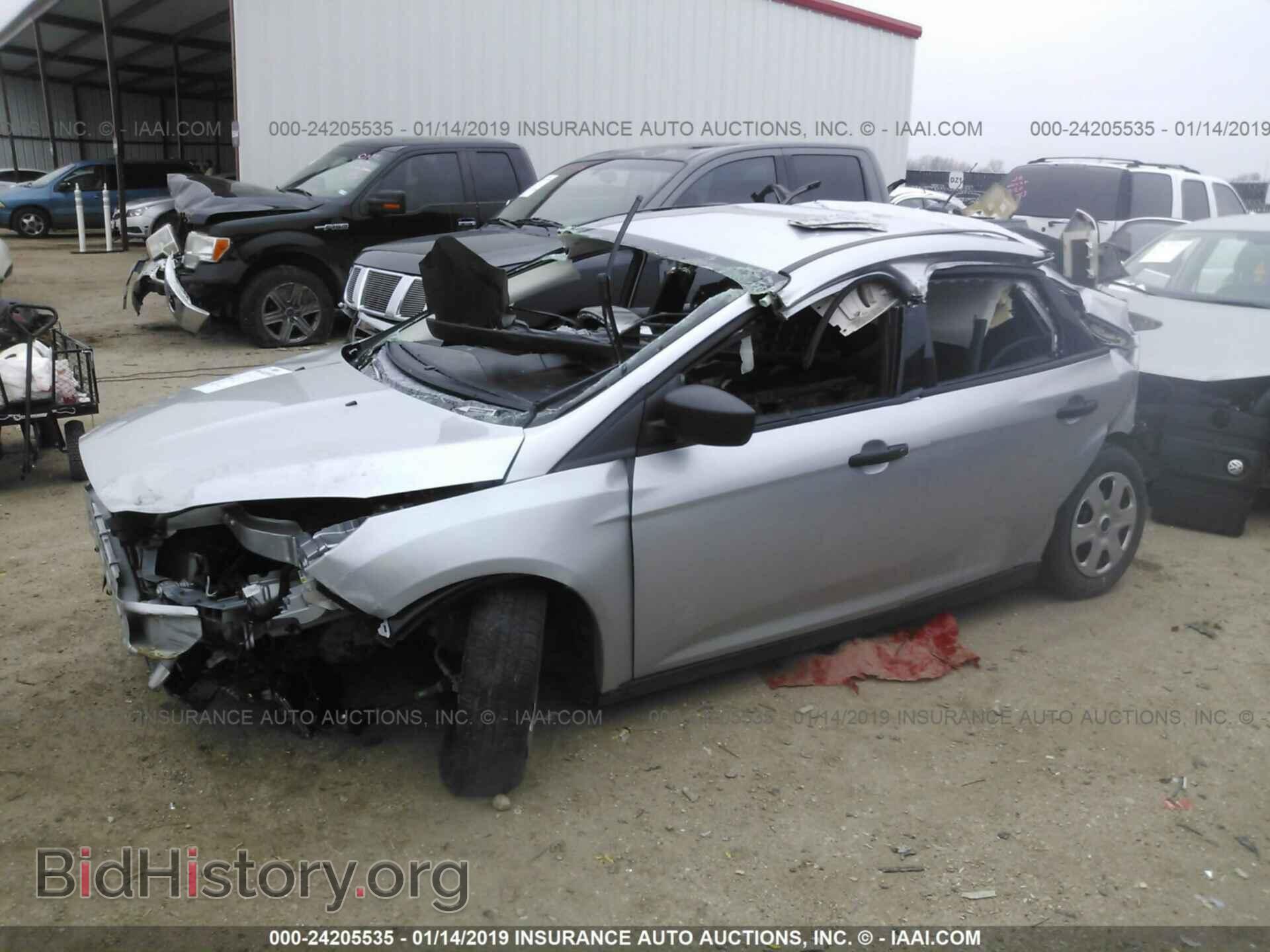 2015 FORD FOCUS - VIN: 1FADP3E20FL230711 - Фото 2