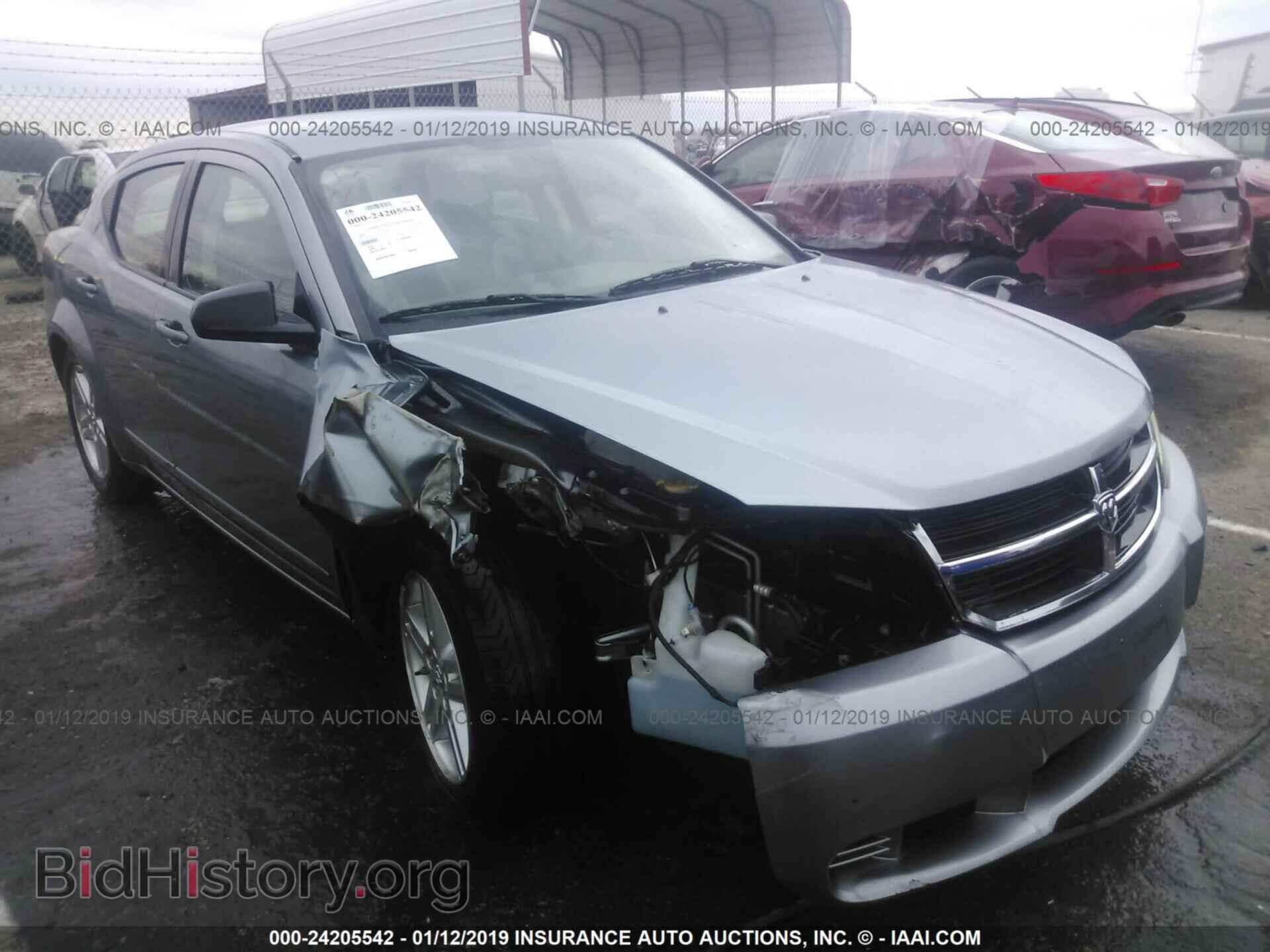 Photo 1B3LC56K88N227673 - DODGE AVENGER 2008