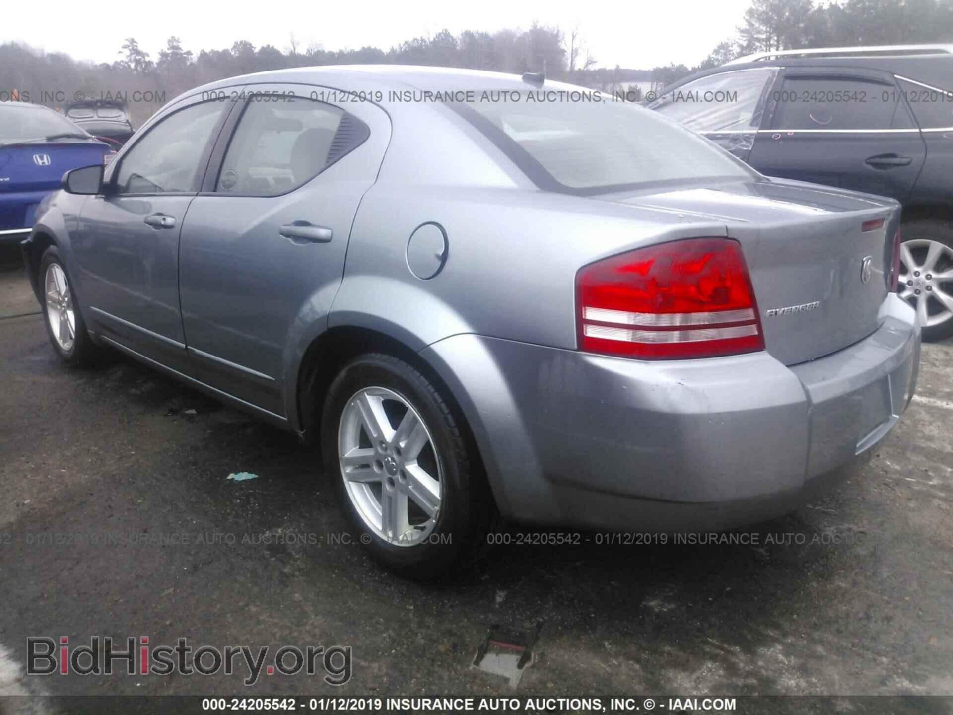 2008 DODGE AVENGER - VIN: 1B3LC56K88N227673 - Фото 3