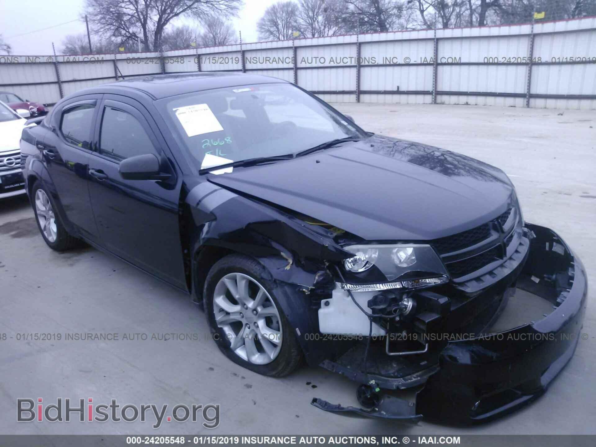 Photo 1C3CDZBG0DN520020 - DODGE AVENGER 2013