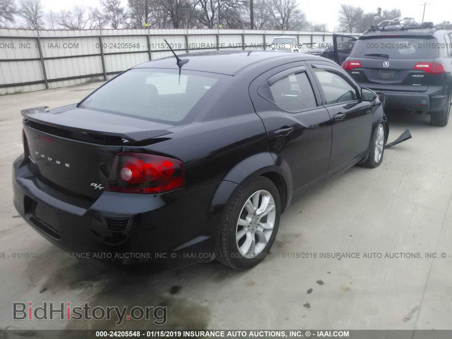 2013 DODGE AVENGER - VIN: 1C3CDZBG0DN520020 - Фото 4
