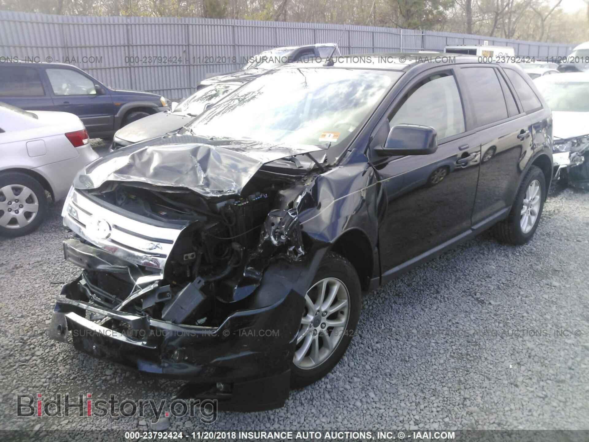 2009 FORD EDGE - VIN: 2FMDK48C89BA85307 - Photo 2