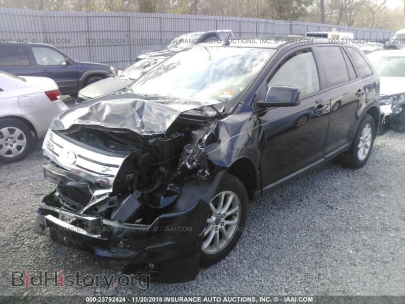 2009 Ford EDGE (VIN 2FMDK48C89BA85307) — фото 2 из 10