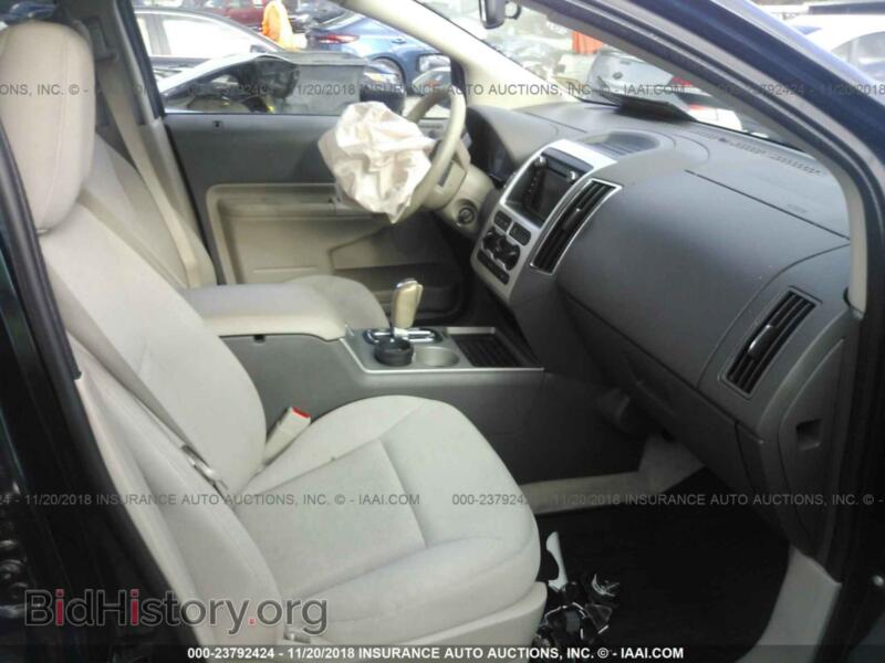 2009 Ford EDGE (VIN 2FMDK48C89BA85307) — фото 5 из 10