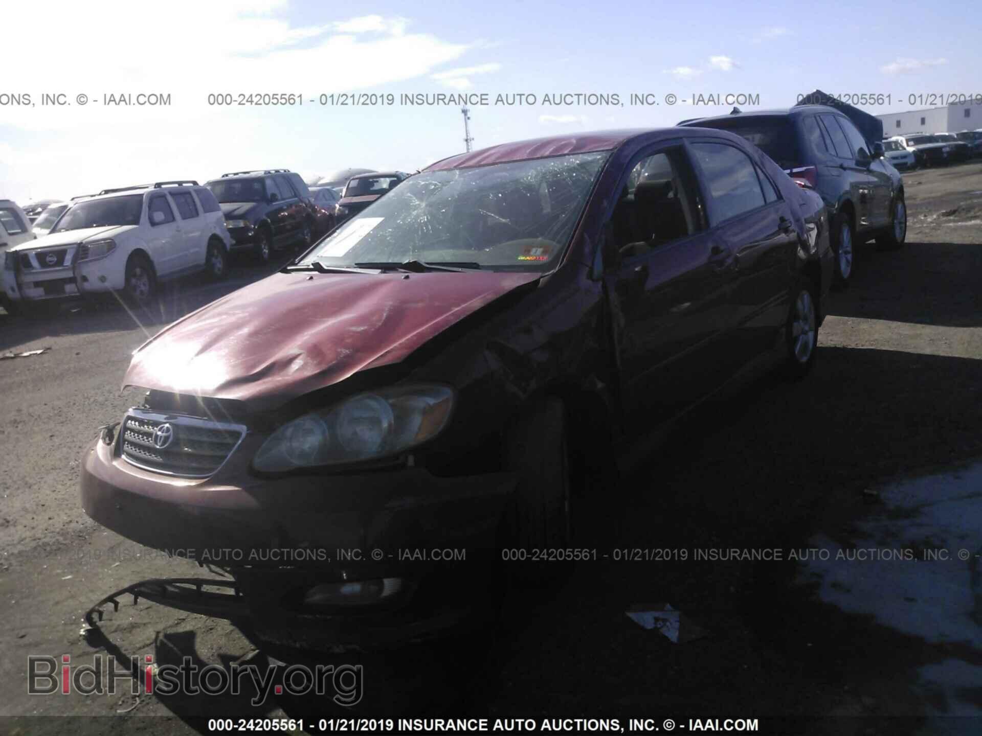 2007 TOYOTA COROLLA - VIN: 2T1BR32E07C852213 - Фото 2
