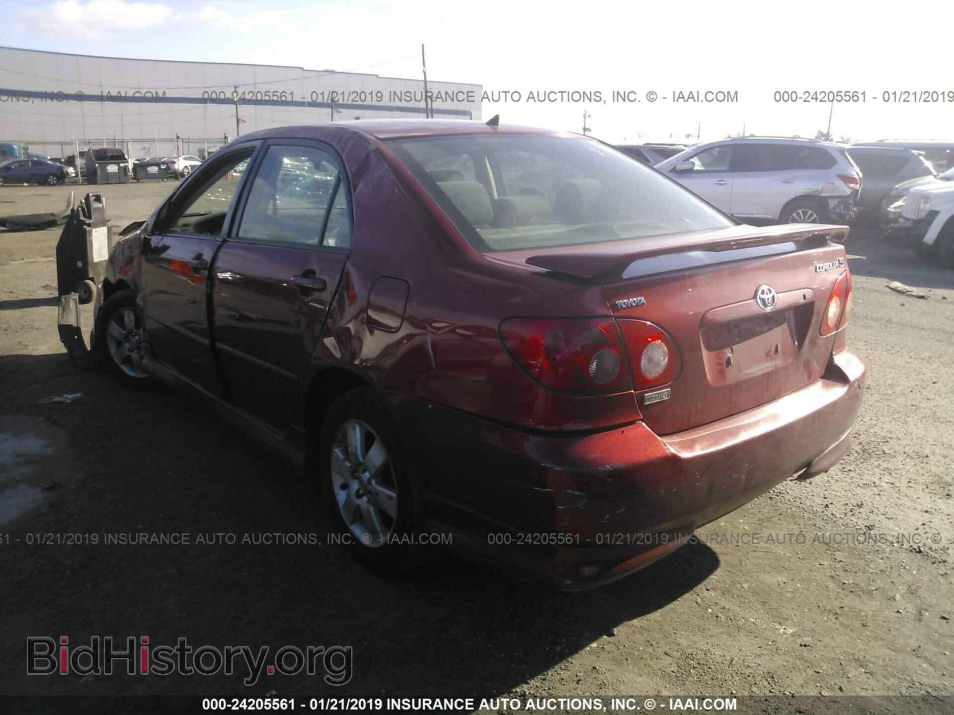 2007 TOYOTA COROLLA - VIN: 2T1BR32E07C852213 - Фото 3