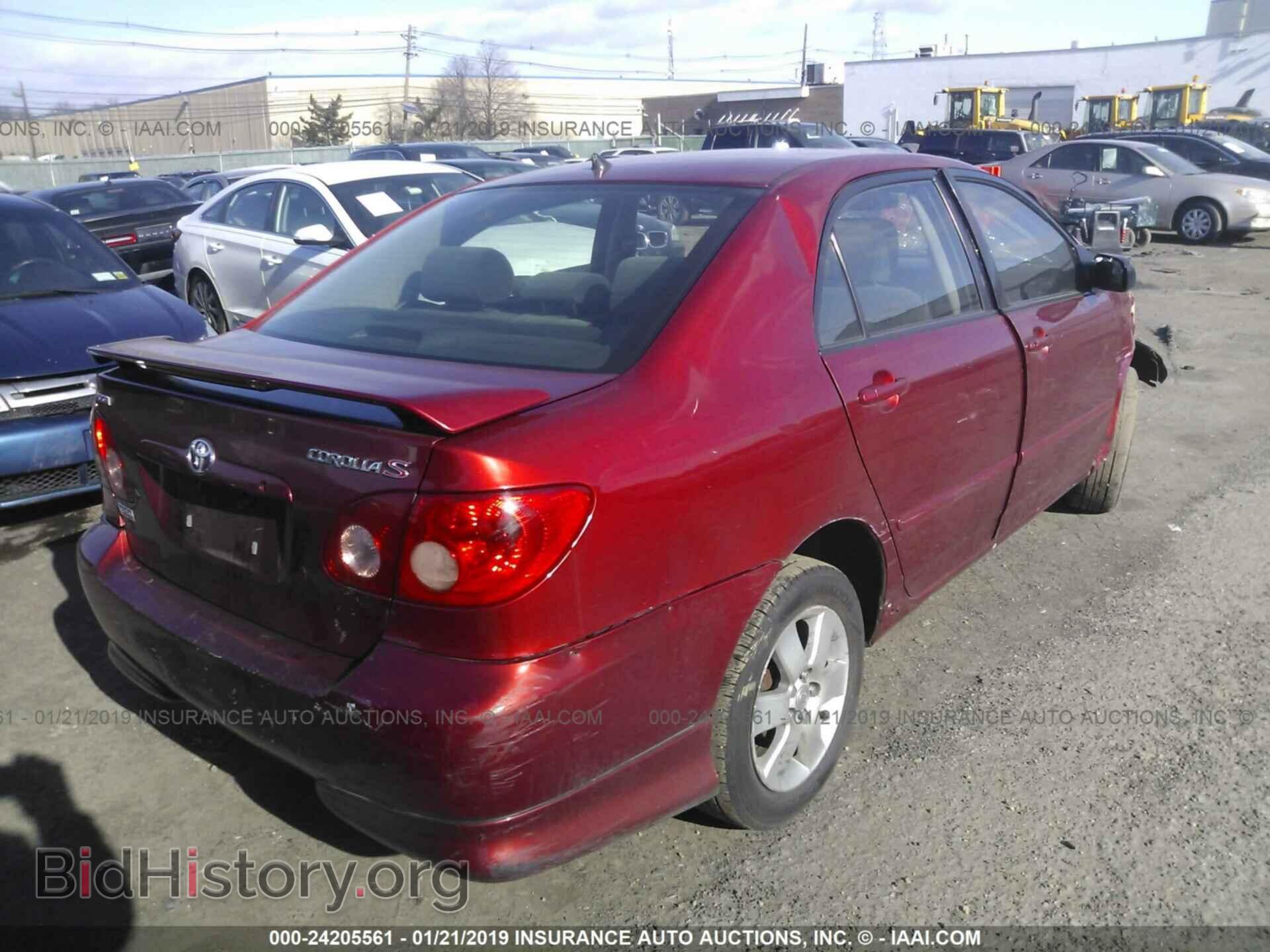 2007 TOYOTA COROLLA - VIN: 2T1BR32E07C852213 - Фото 4
