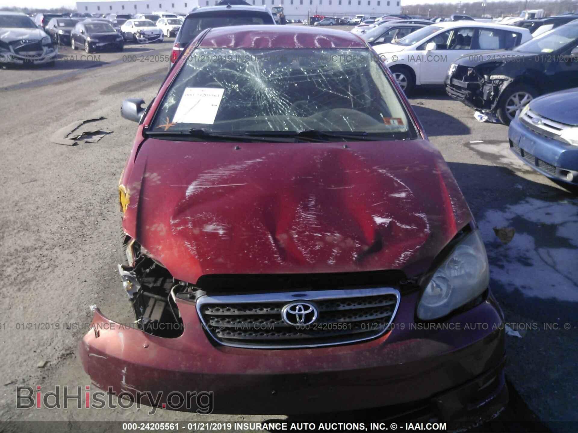 2007 TOYOTA COROLLA - VIN: 2T1BR32E07C852213 - Фото 6