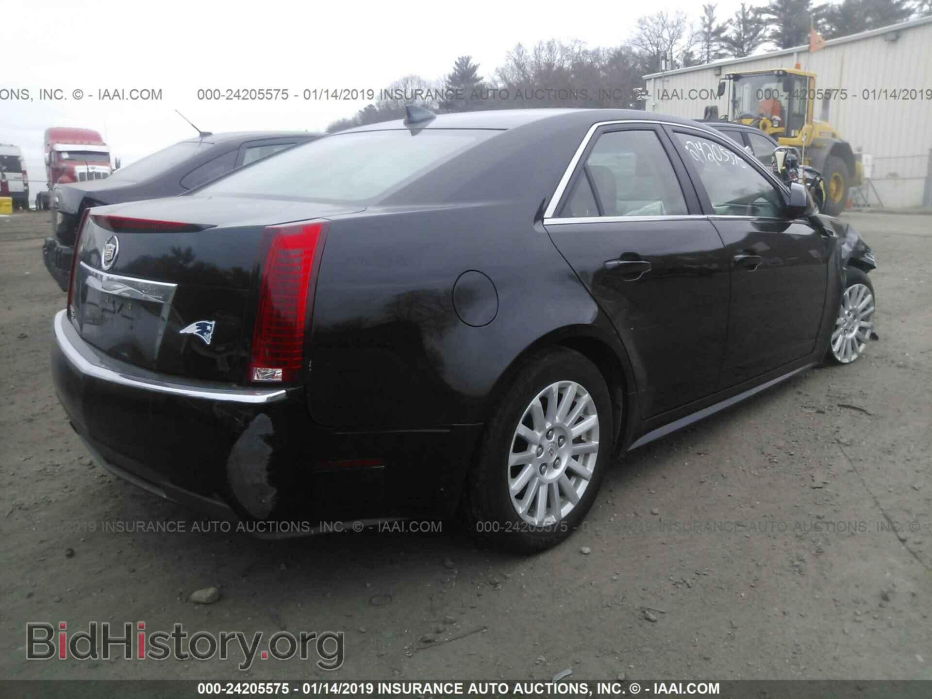 2012 CADILLAC CTS - VIN: 1G6DC5E59C0124057 - Photo 4