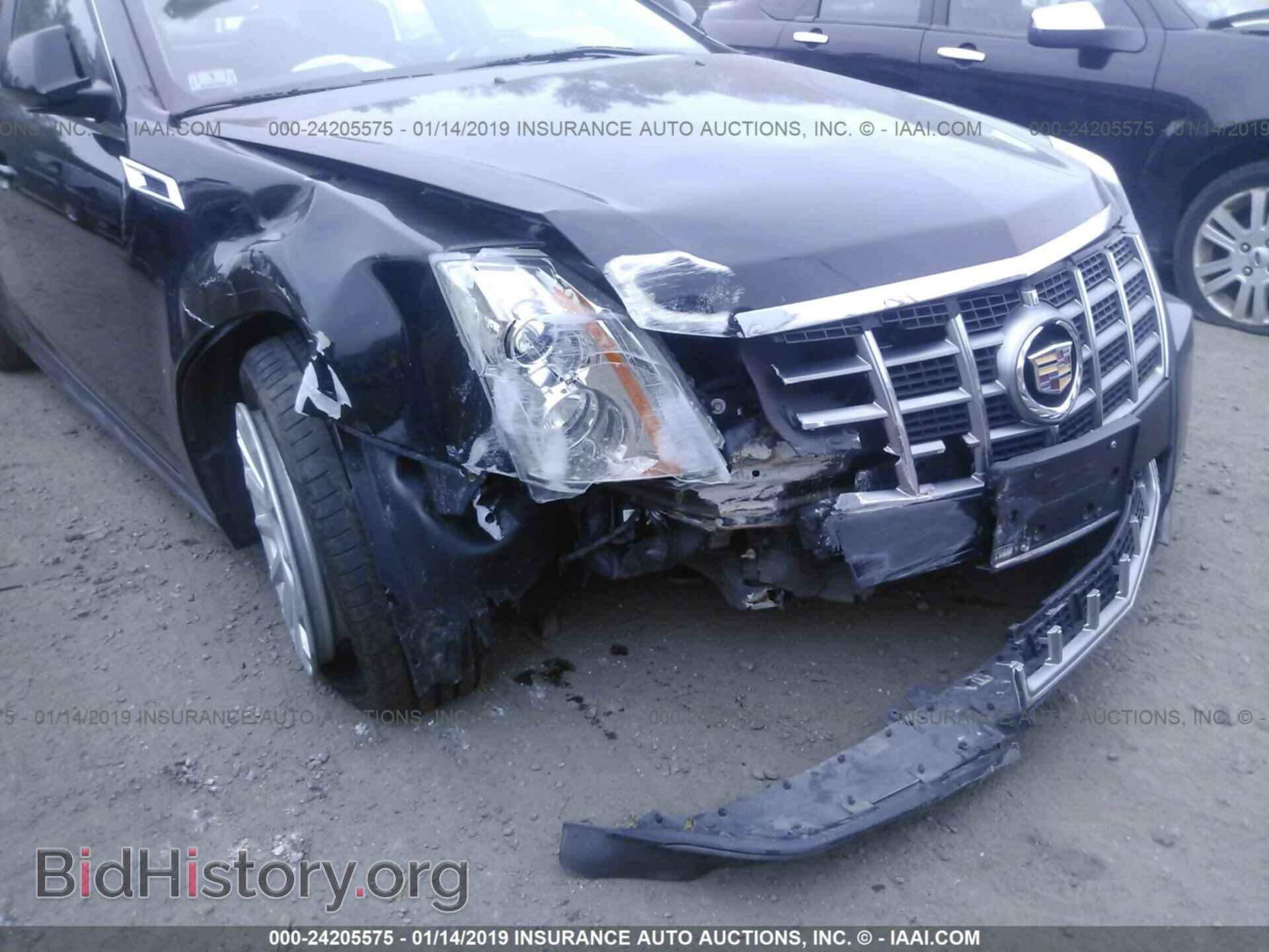2012 CADILLAC CTS - VIN: 1G6DC5E59C0124057 - Photo 6