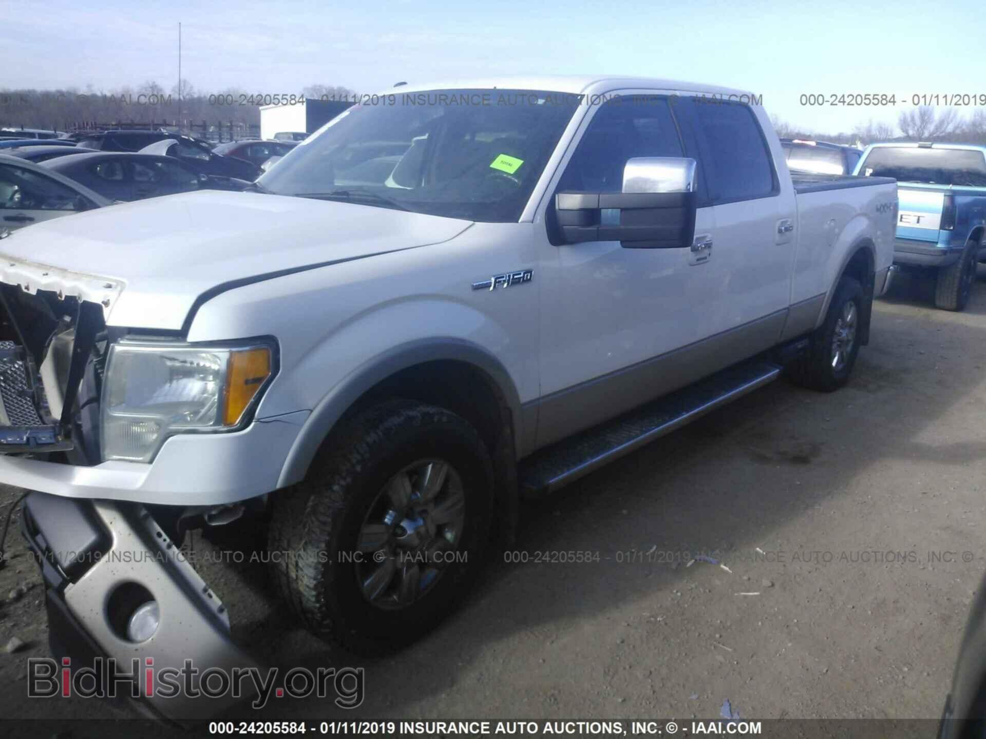 2010 FORD F150 - VIN: 1FTFW1EV6AFD14639 - Фото 2