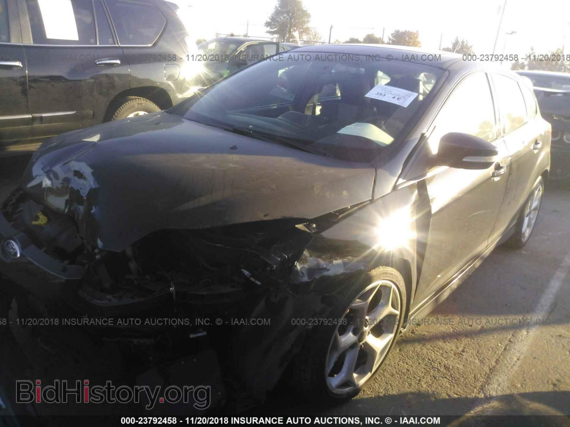2014 FORD FOCUS - VIN: 1FADP3L98EL212228 - Фото 2