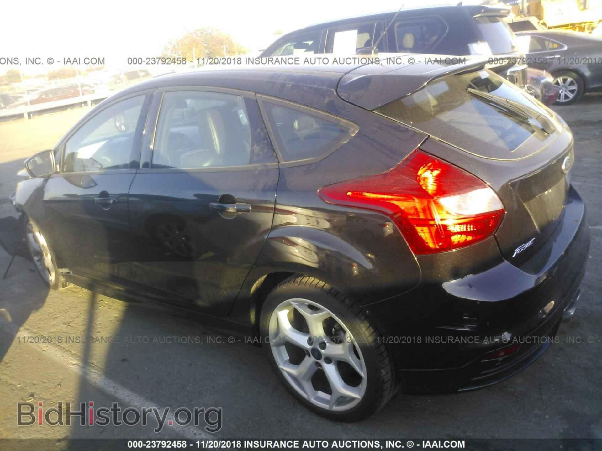 2014 FORD FOCUS - VIN: 1FADP3L98EL212228 - Фото 3