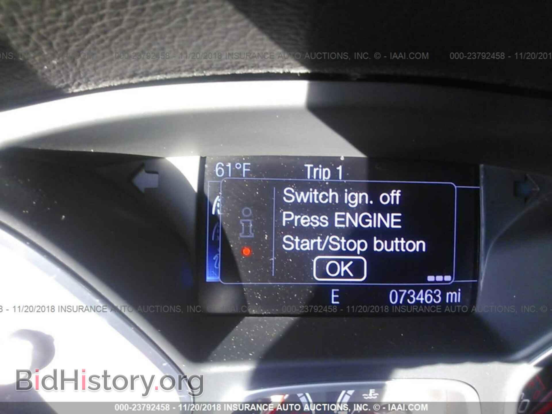 2014 FORD FOCUS - VIN: 1FADP3L98EL212228 - Фото 7