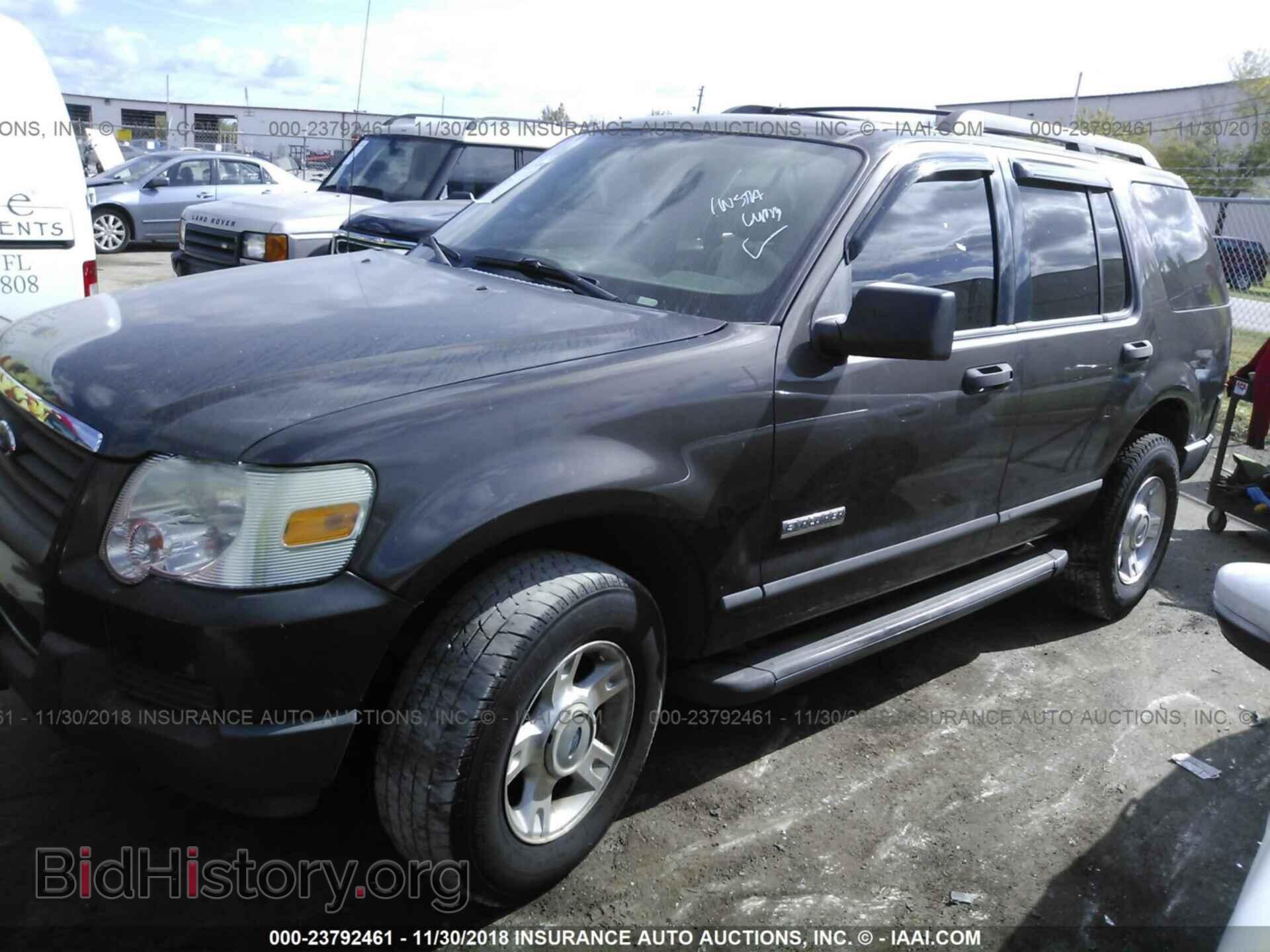 2006 FORD EXPLORER - VIN: 1FMEU62E86UA62104 - Фото 2