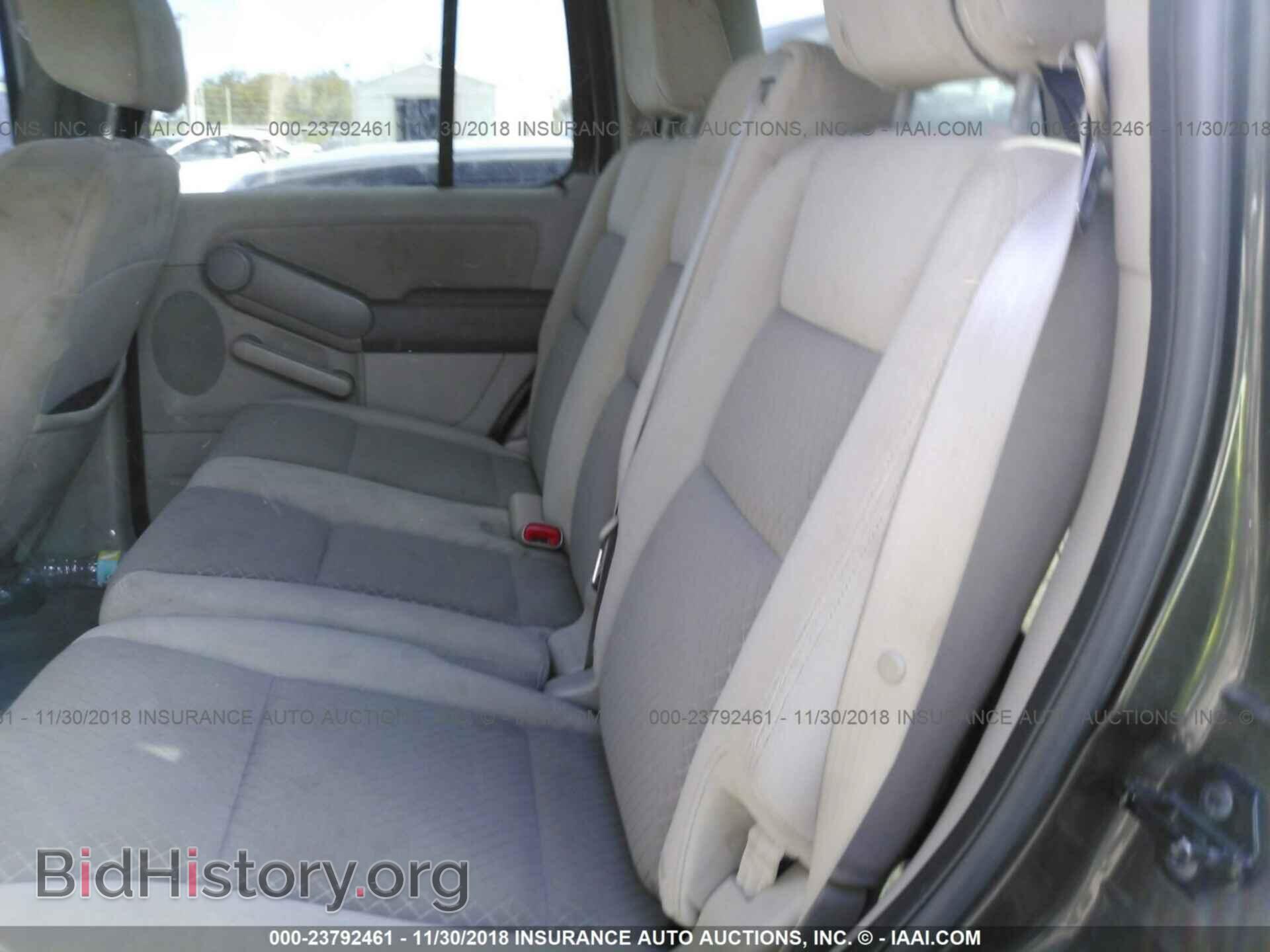 2006 FORD EXPLORER - VIN: 1FMEU62E86UA62104 - Фото 8