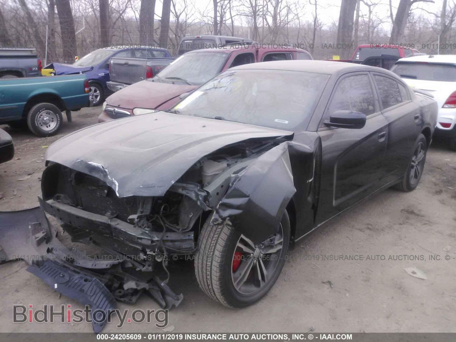 2013 DODGE CHARGER - VIN: 2C3CDXDT9DH731093 - Фото 2