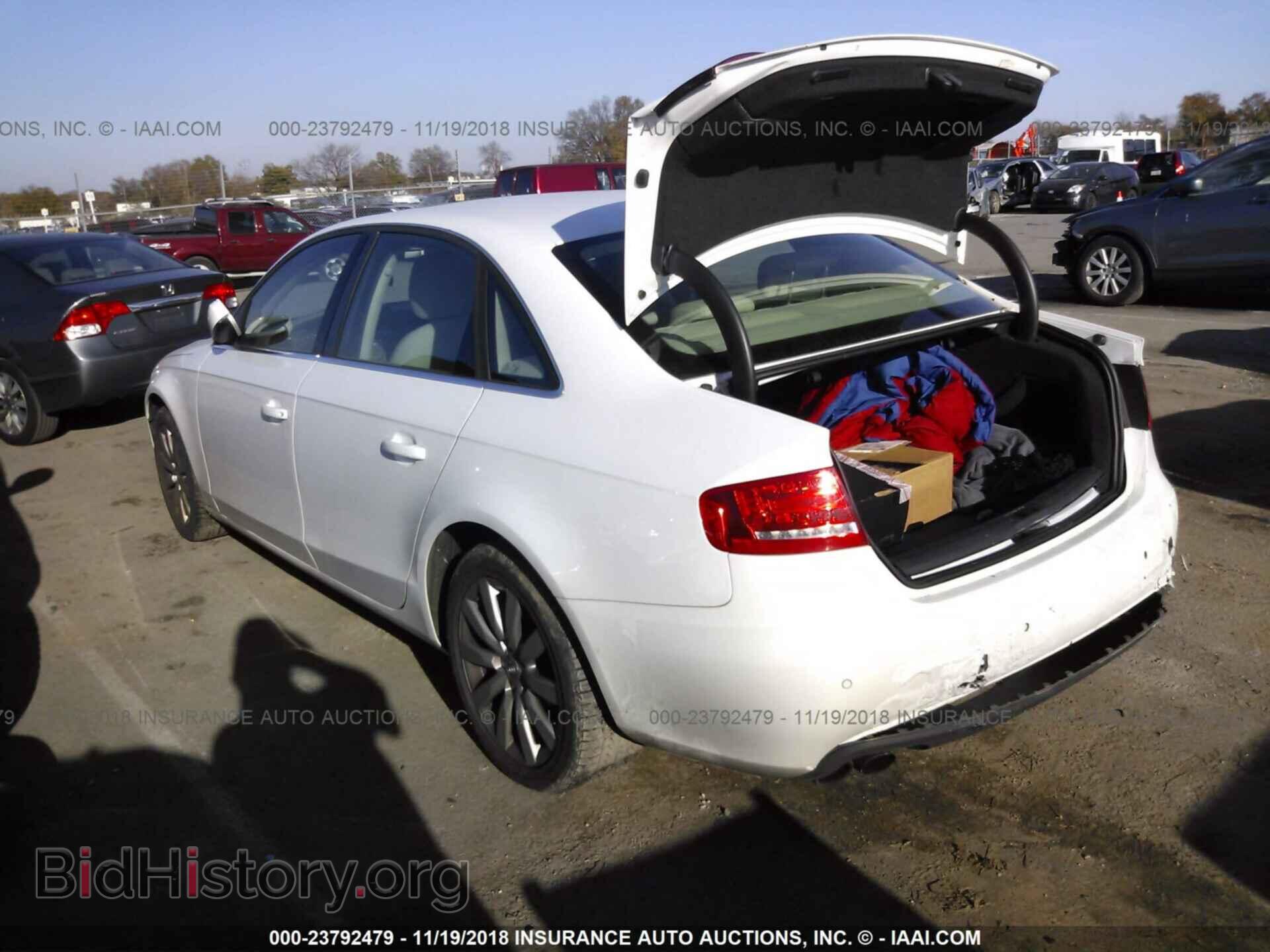 2010 AUDI A4 - VIN: WAUFFAFL4AN037344 - Фото 3