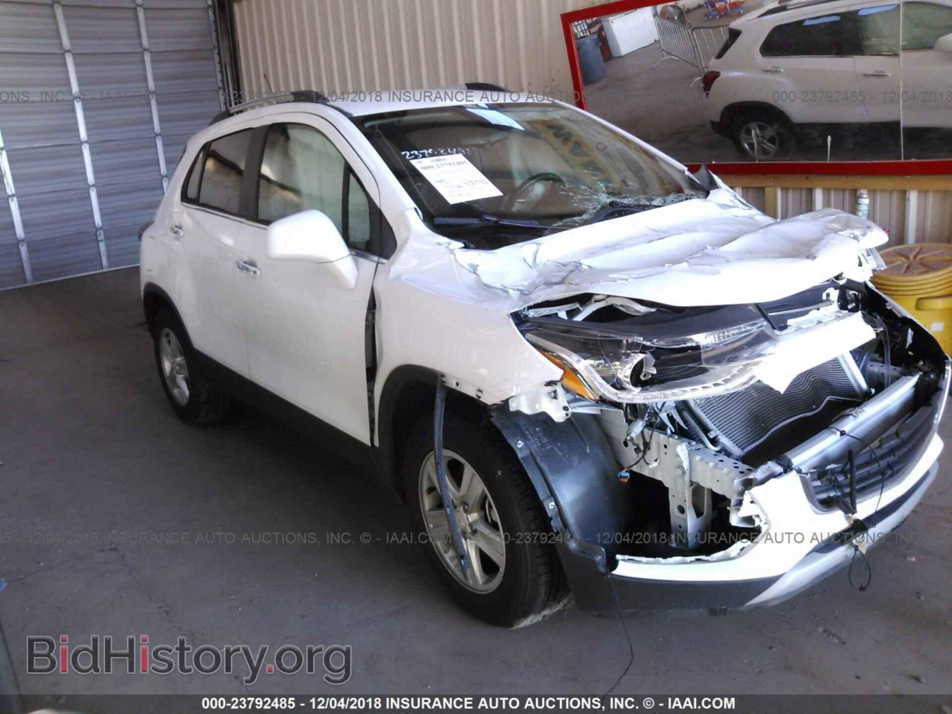 Photo 3GNCJLSB3HL270470 - CHEVROLET TRAX 2017