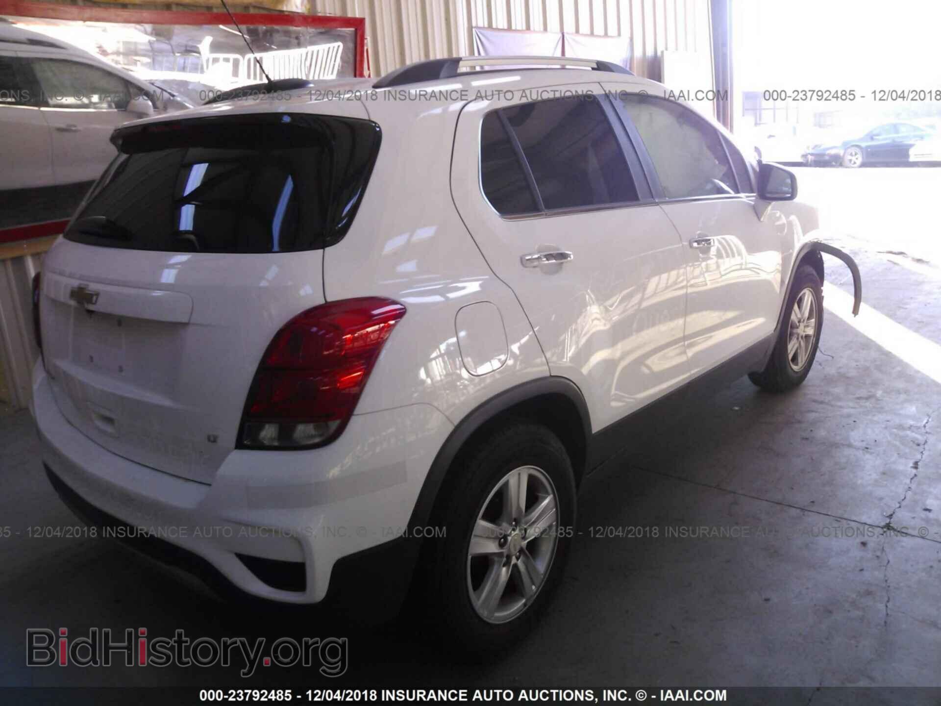 2017 CHEVROLET TRAX - VIN: 3GNCJLSB3HL270470 - Photo 4