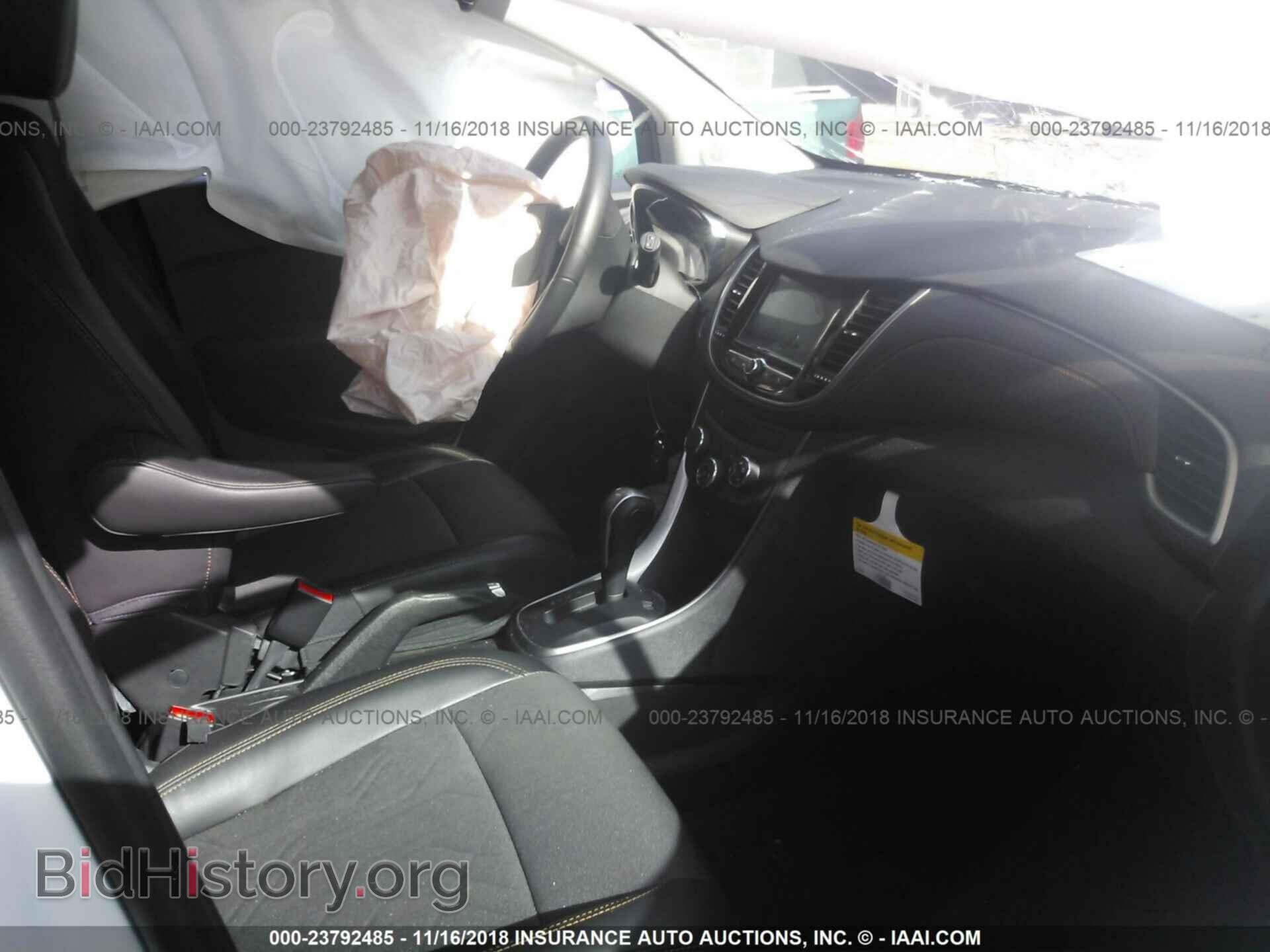 2017 CHEVROLET TRAX - VIN: 3GNCJLSB3HL270470 - Photo 5