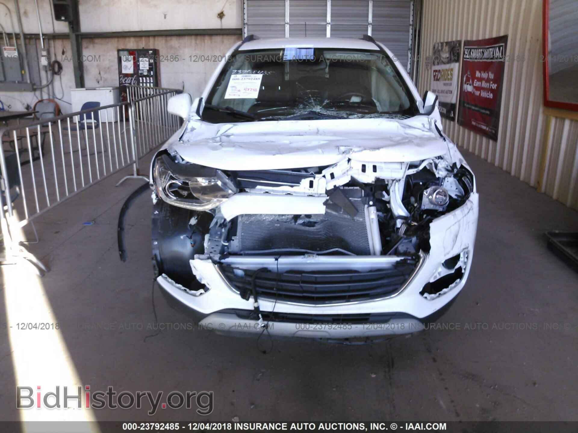 2017 CHEVROLET TRAX - VIN: 3GNCJLSB3HL270470 - Photo 6