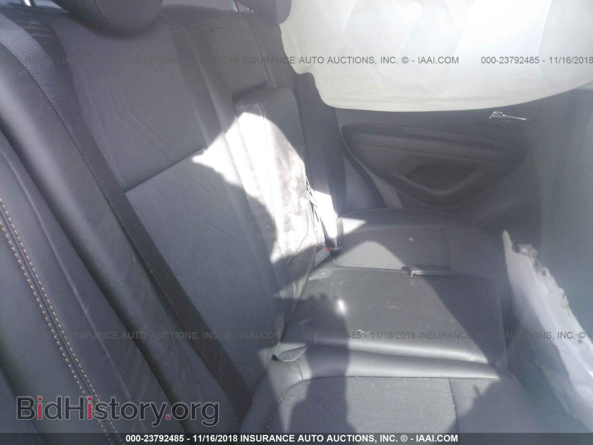 2017 CHEVROLET TRAX - VIN: 3GNCJLSB3HL270470 - Photo 8