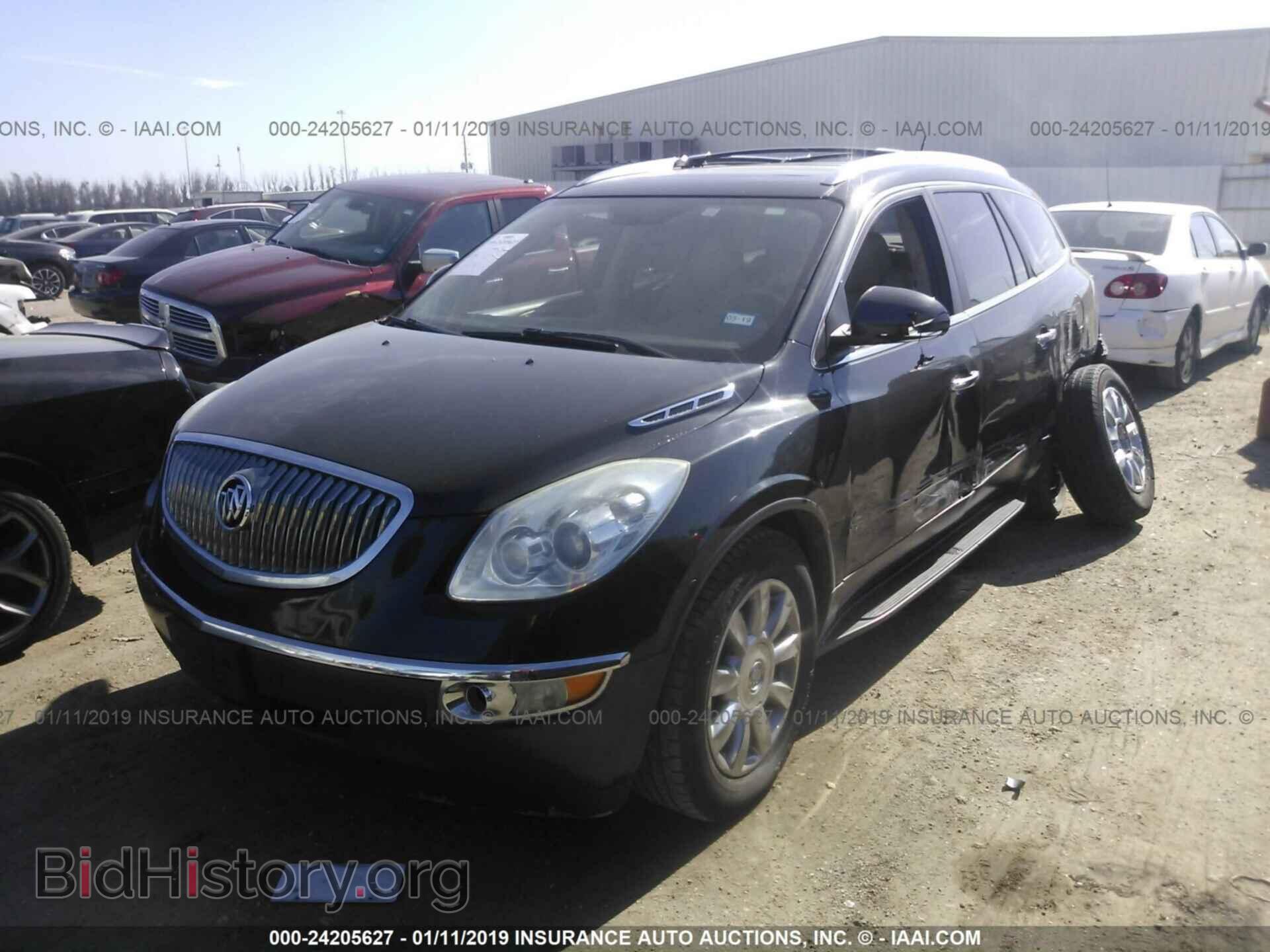 2012 BUICK ENCLAVE - VIN: 5GAKRCED2CJ424226 - Фото 2