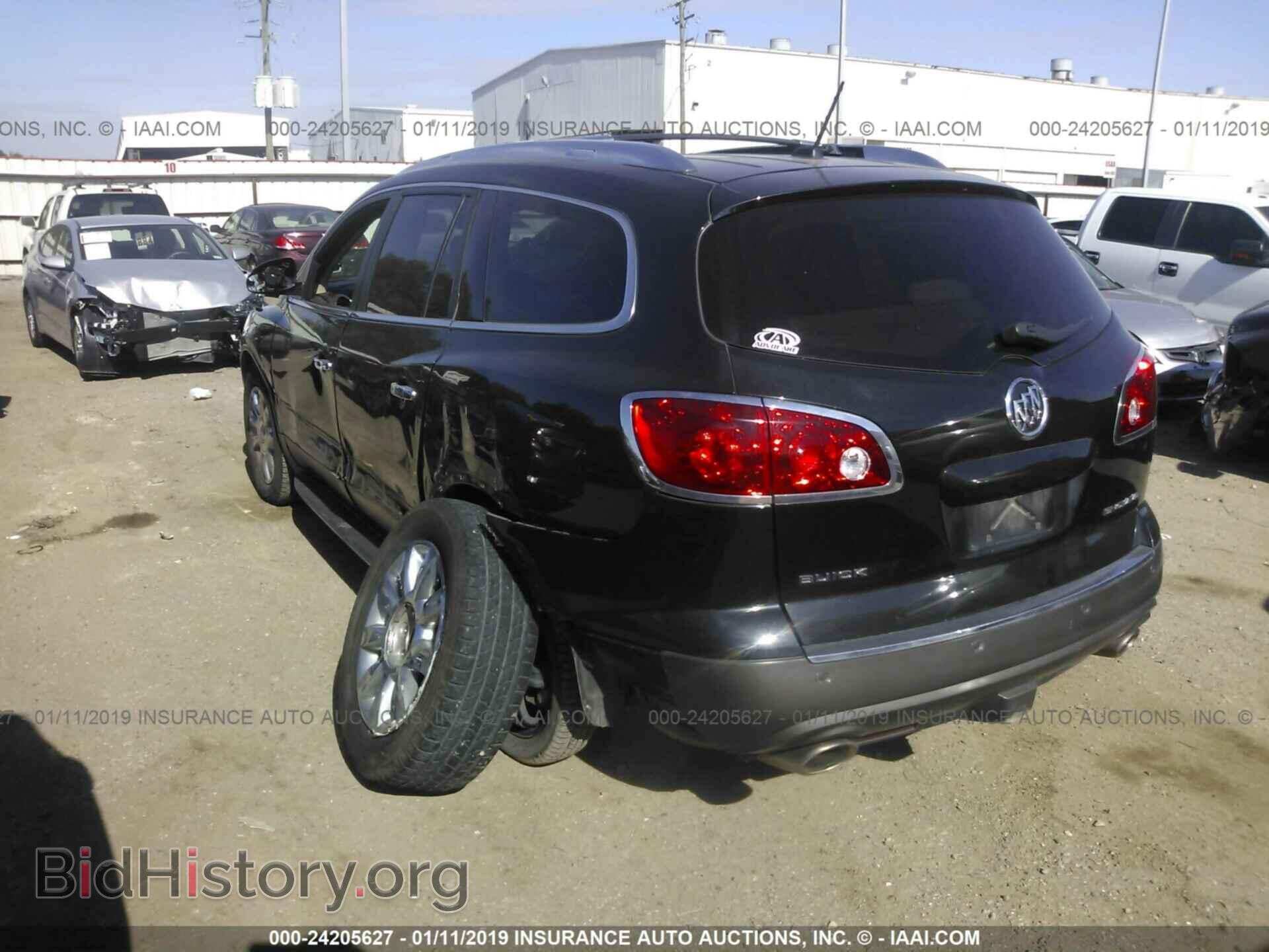 2012 BUICK ENCLAVE - VIN: 5GAKRCED2CJ424226 - Фото 3
