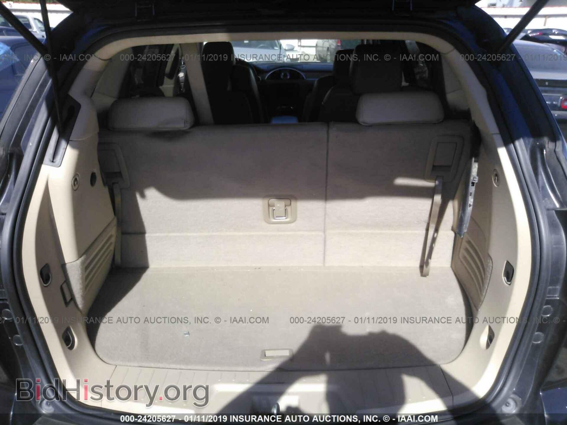 2012 BUICK ENCLAVE - VIN: 5GAKRCED2CJ424226 - Фото 8