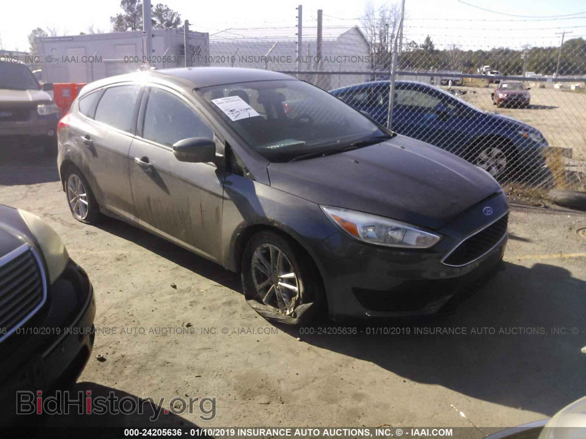Photo 1FADP3K20FL351405 - FORD FOCUS 2015