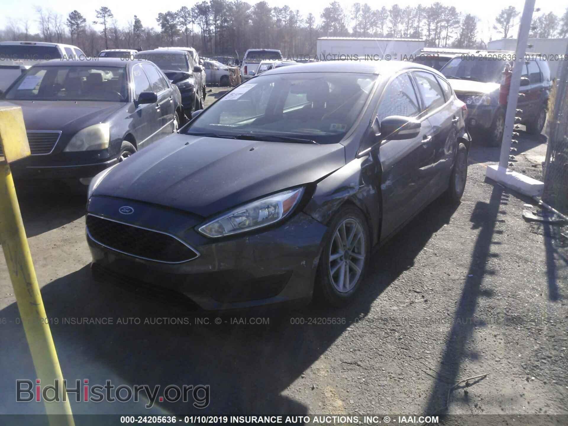 2015 FORD FOCUS - VIN: 1FADP3K20FL351405 - Photo 2