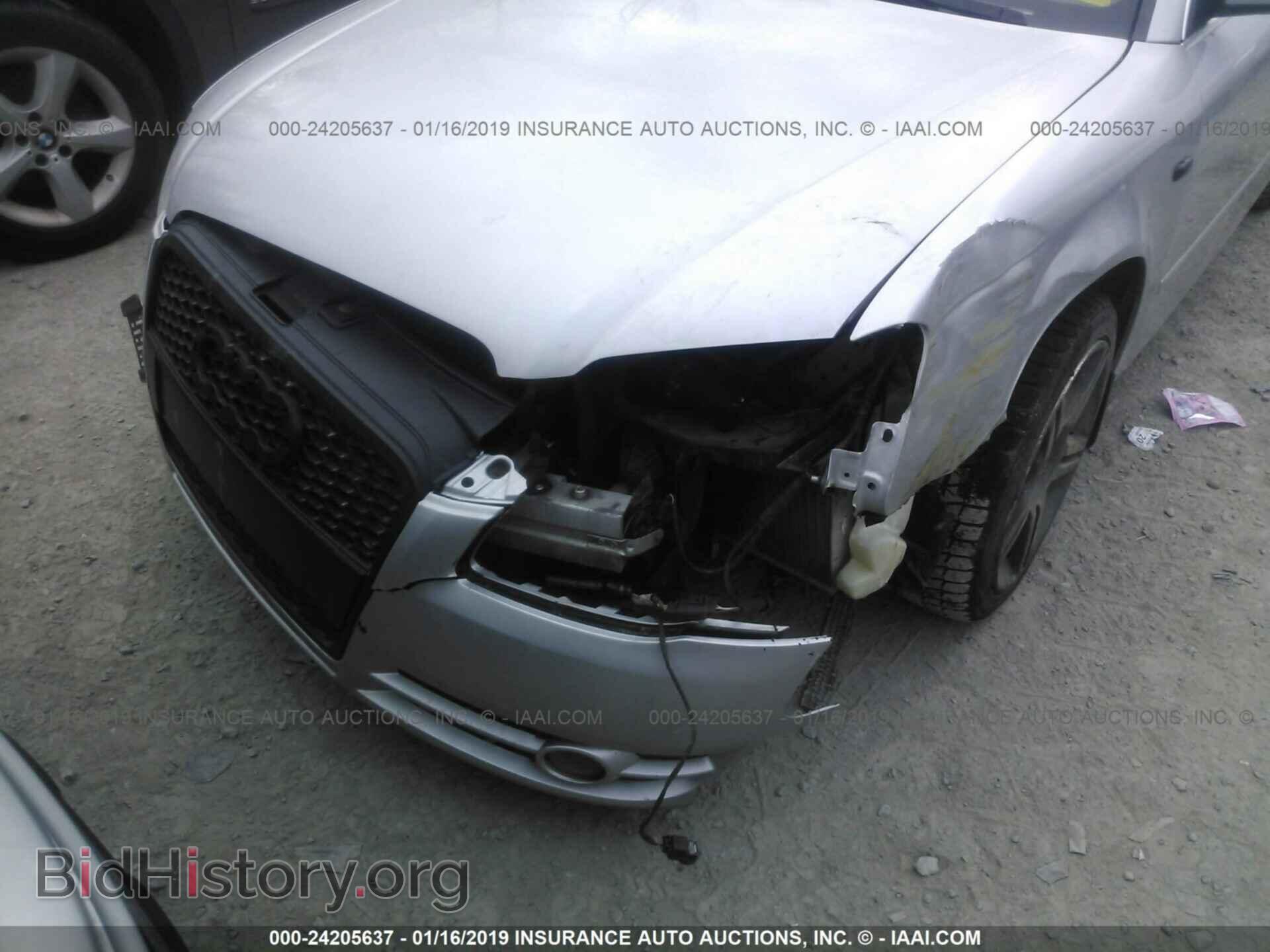 2007 AUDI A4 - VIN: WAUKF78E97A209061 - Фото 6