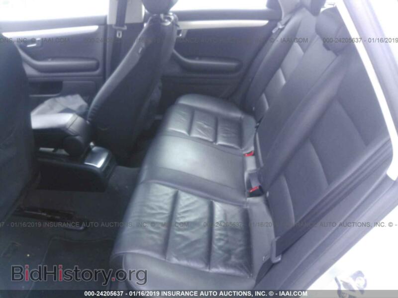2007 Audi A4 (VIN WAUKF78E97A209061) — фото 8 из 10