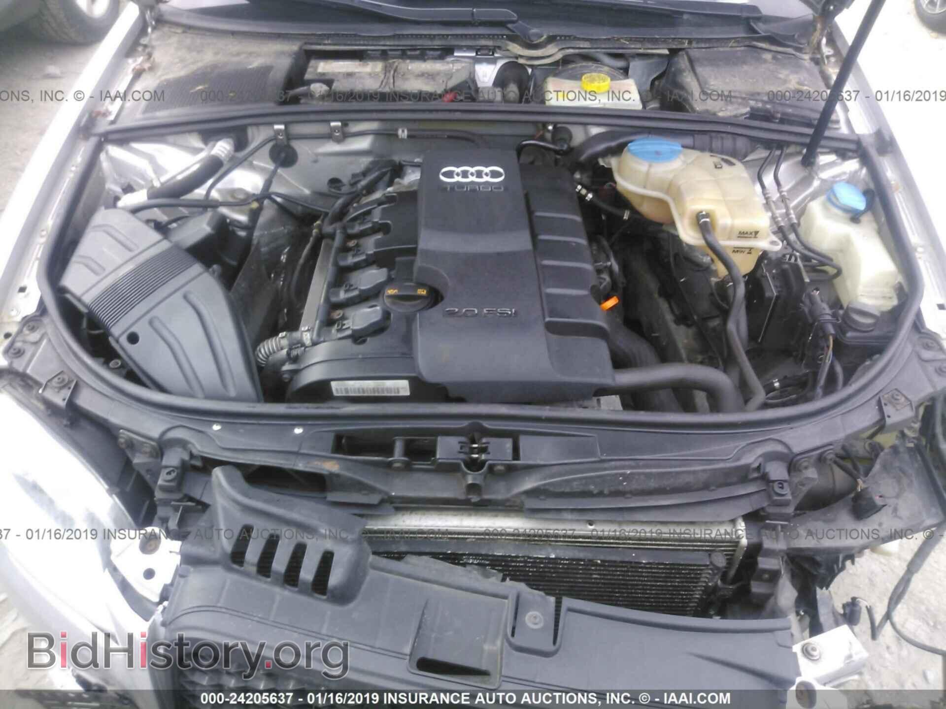 2007 AUDI A4 - VIN: WAUKF78E97A209061 - Фото 10
