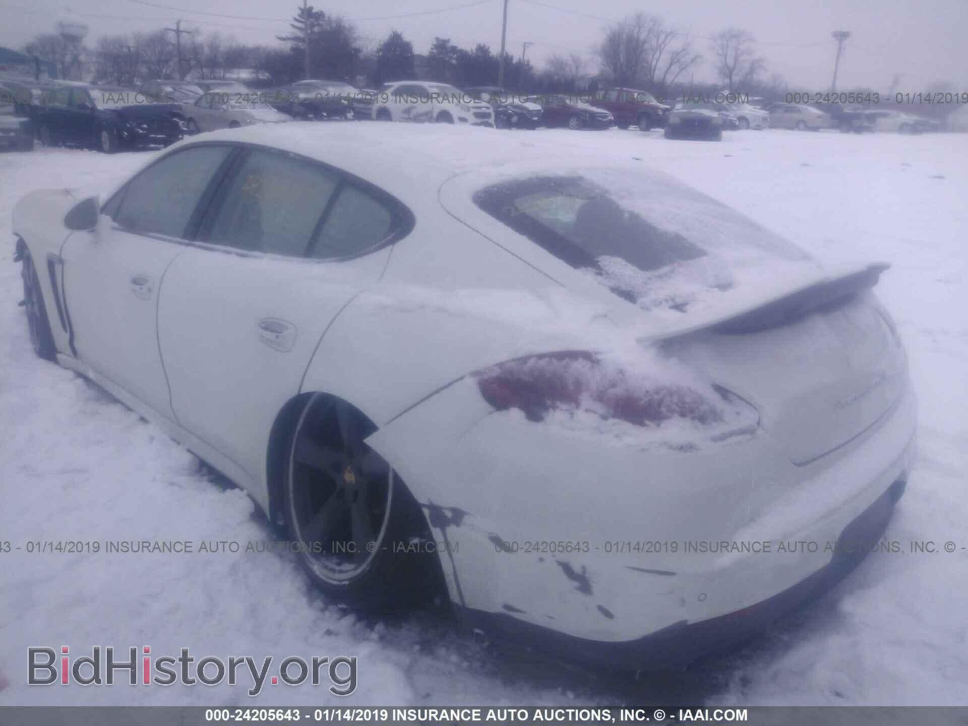 2015 PORSCHE PANAMERA - VIN: WP0AC2A78FL070372 - Фото 3