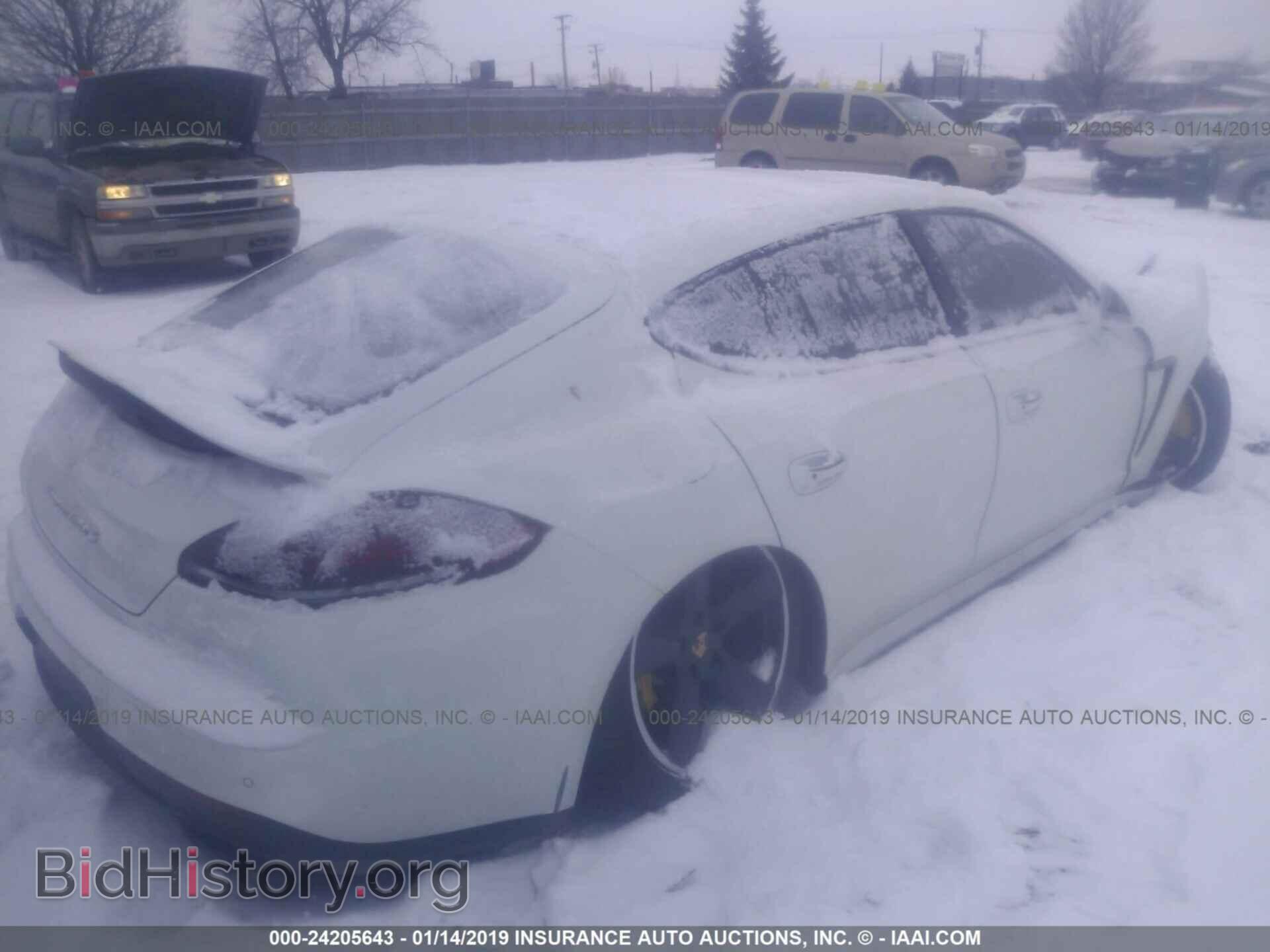 2015 PORSCHE PANAMERA - VIN: WP0AC2A78FL070372 - Фото 4