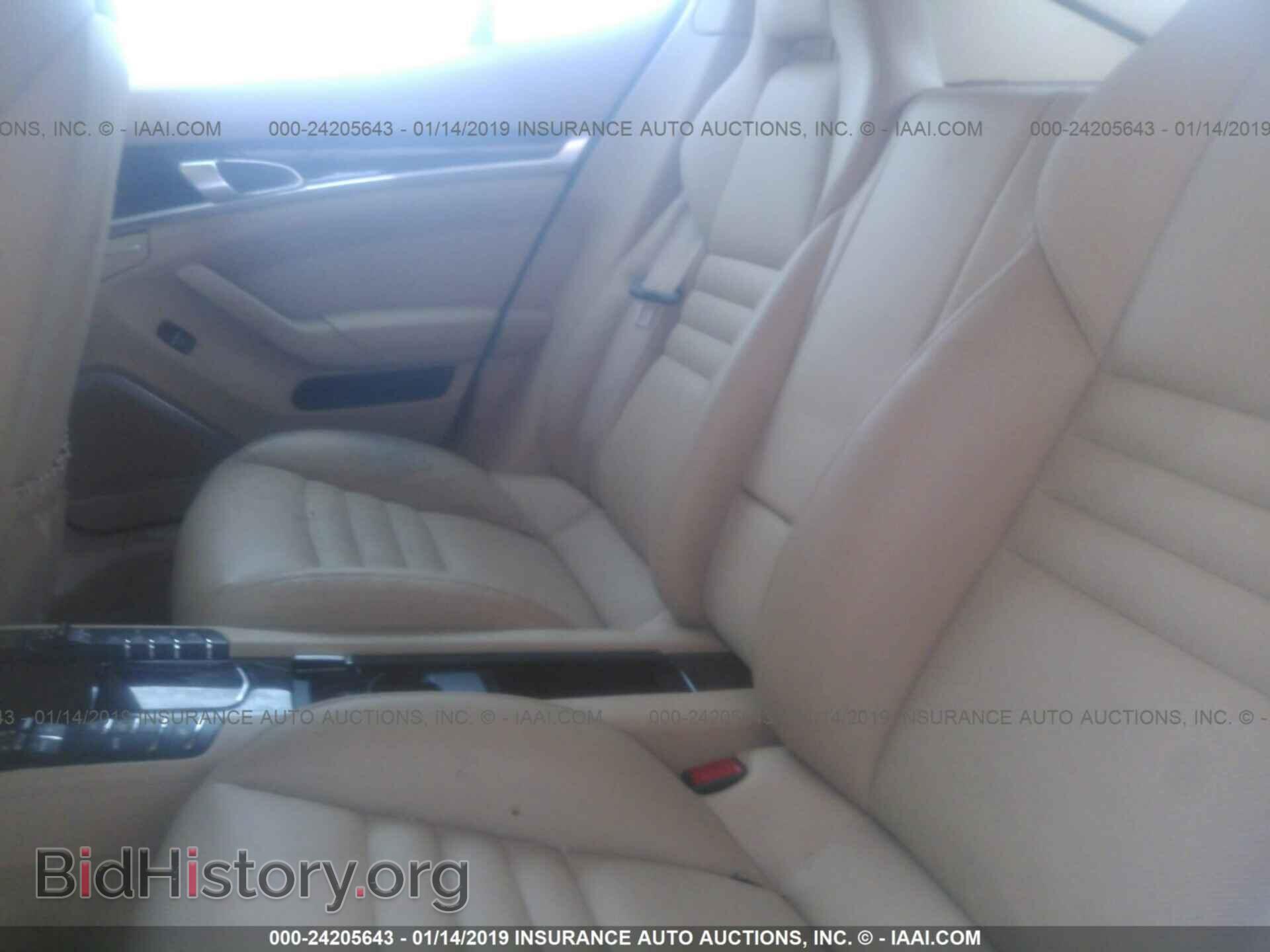 2015 PORSCHE PANAMERA - VIN: WP0AC2A78FL070372 - Фото 8