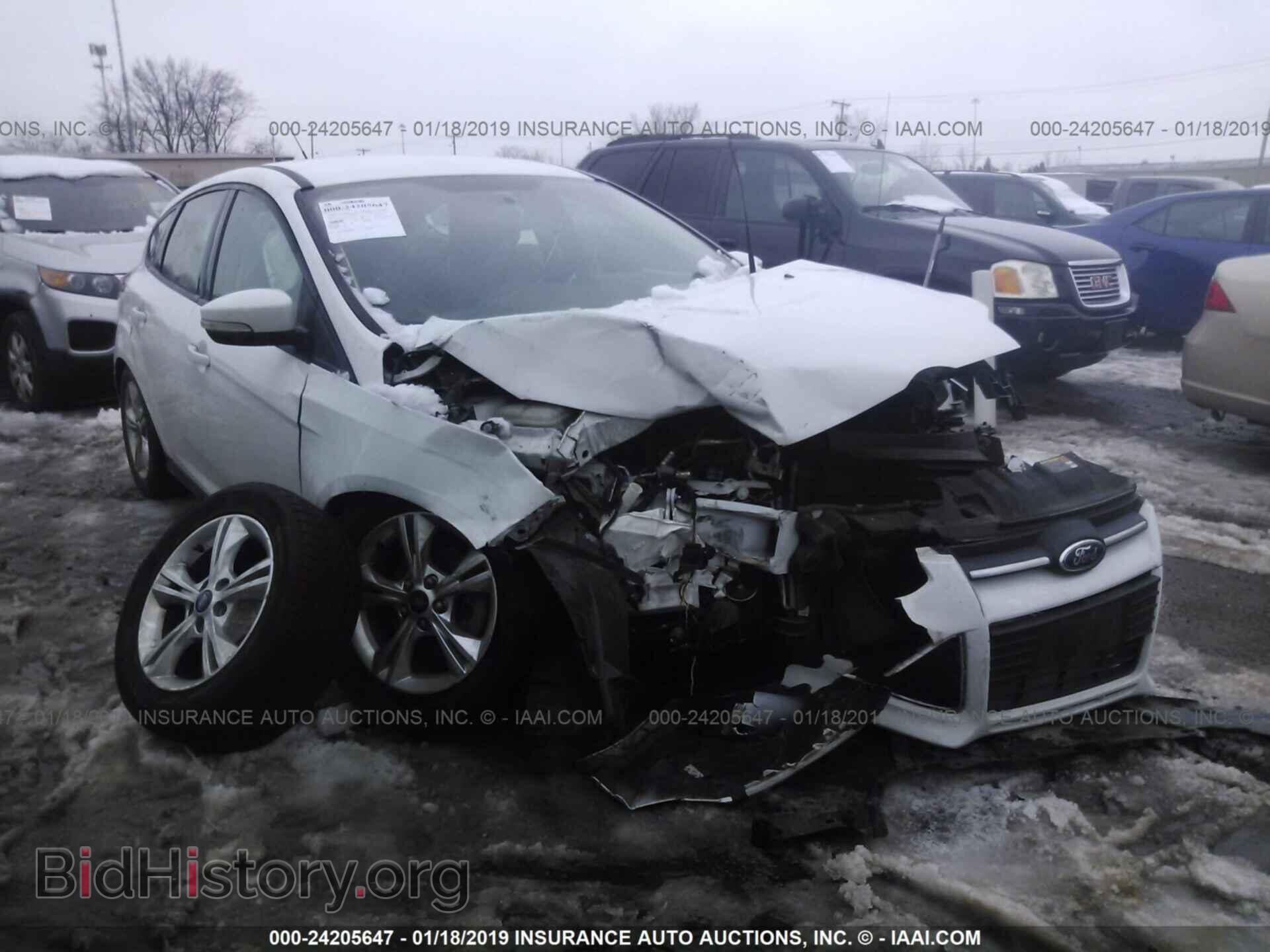 Фотография 1FADP3K2XEL121417 - FORD FOCUS 2014