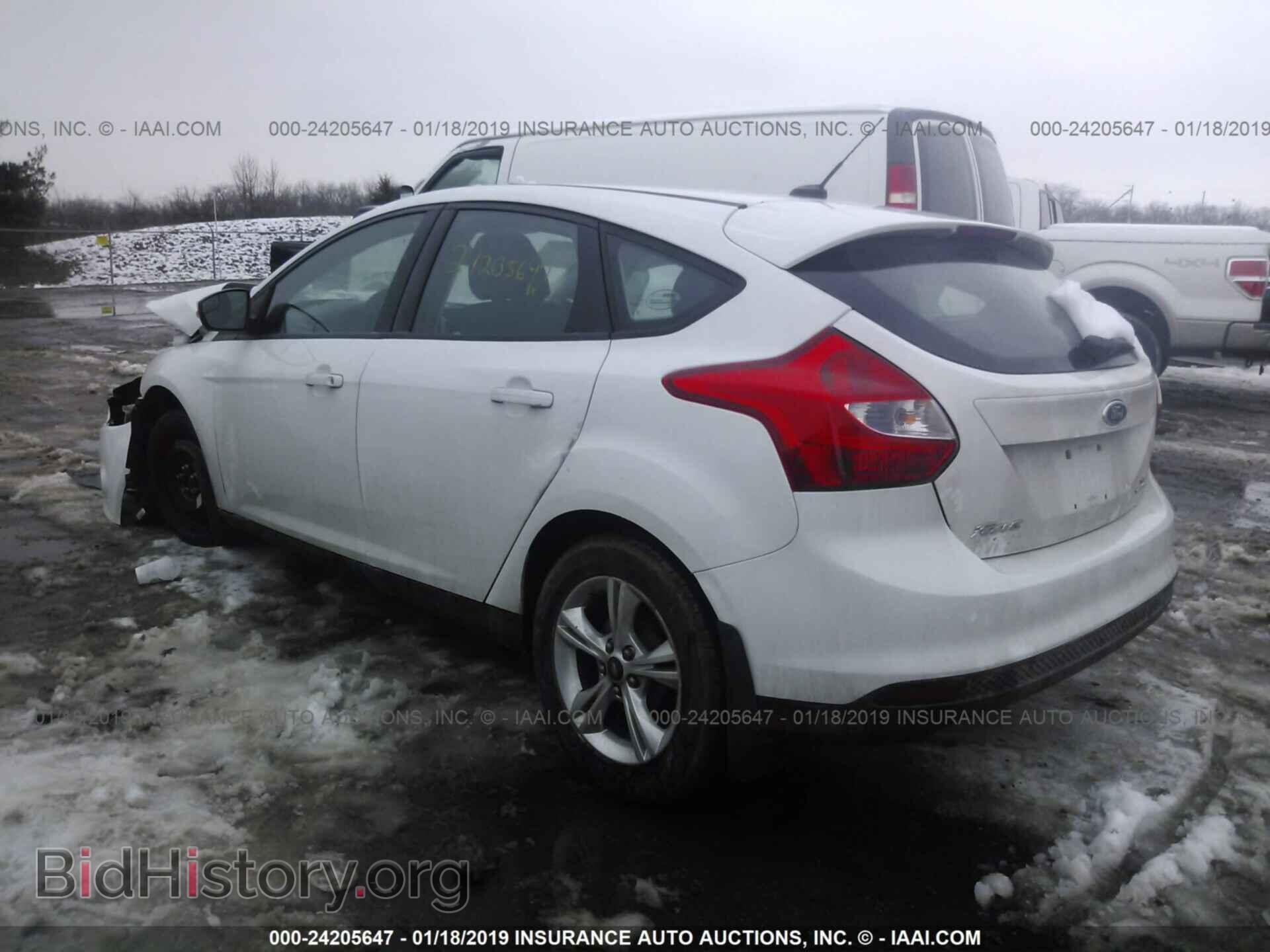2014 FORD FOCUS - VIN: 1FADP3K2XEL121417 - Фото 3